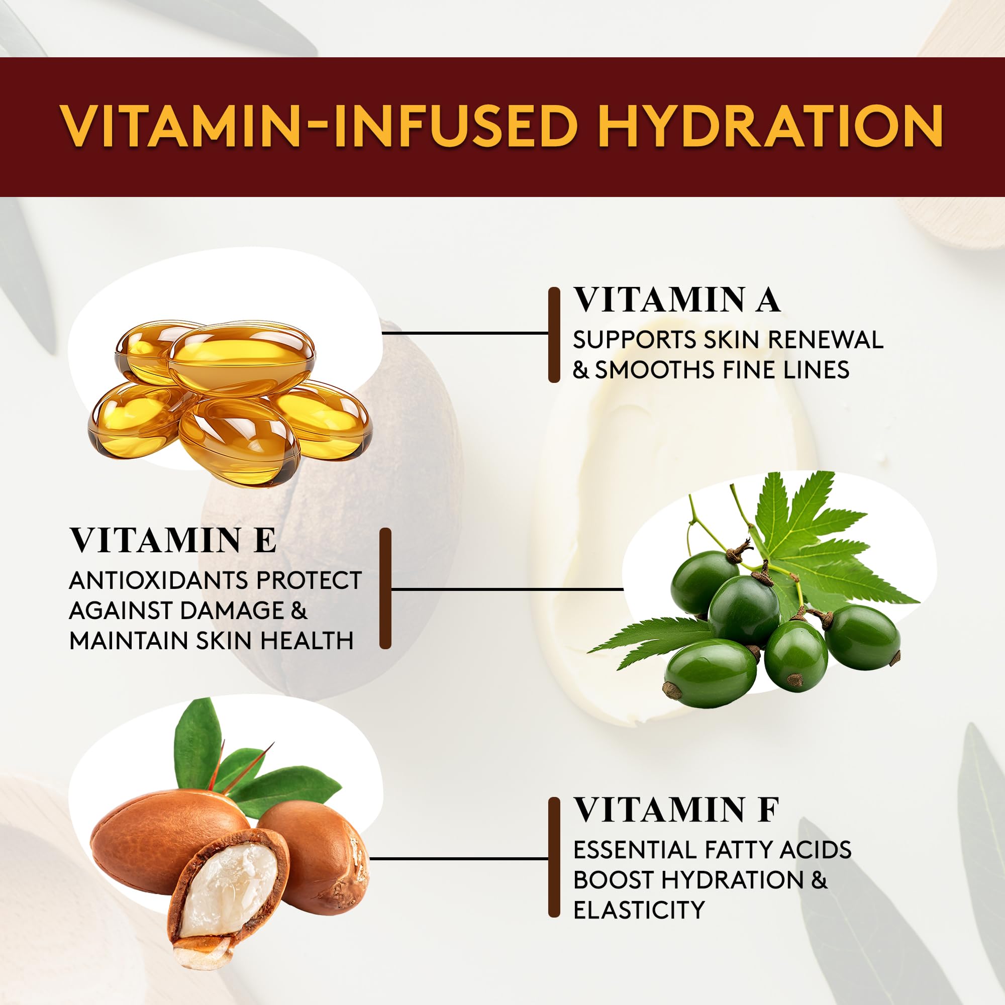 Okay Yellow Shea Butter for Hair and Skin - Raw African Shea Butter for Women and Men, Daily Moisturizer for Face and Body, Helps with Stretch Marks, Soothes Dryness - 7.5 Oz Jar (Pack of 2)