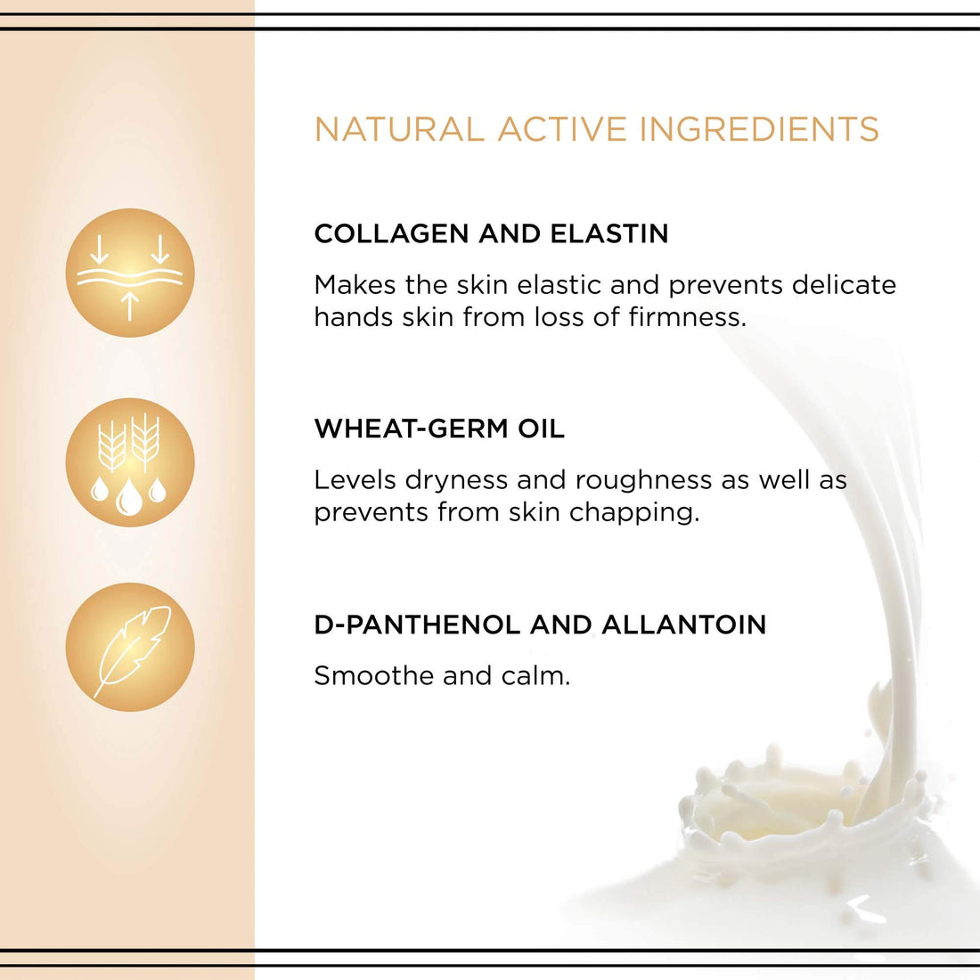 Eveline Glycerine 5 In 1 Bio Goat's Milk + Vitamin E & Karite Butter Super-Concentrated Hand/Nail Cream Mask