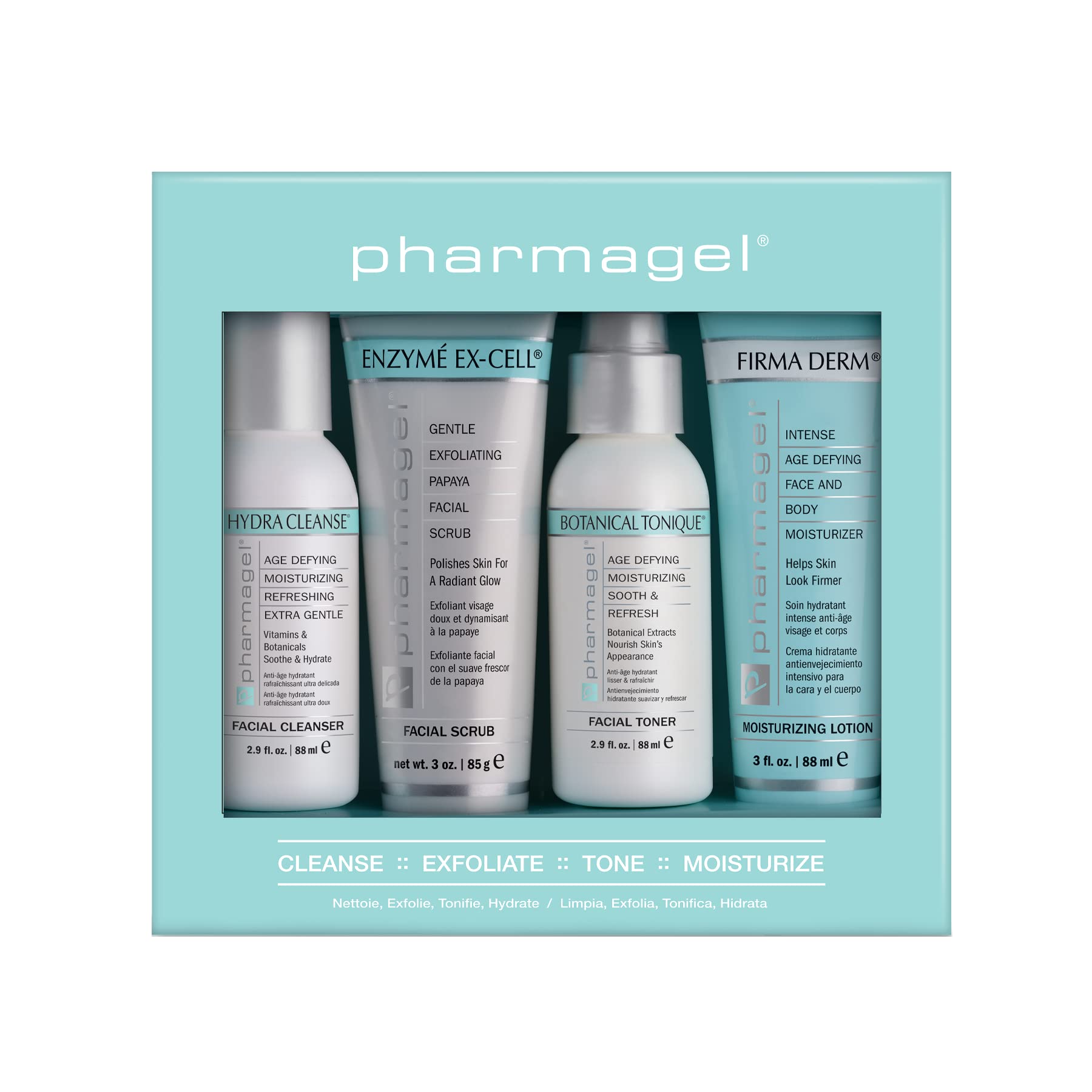 Pharmagel Daily Express Regimen Set by Pharmagel