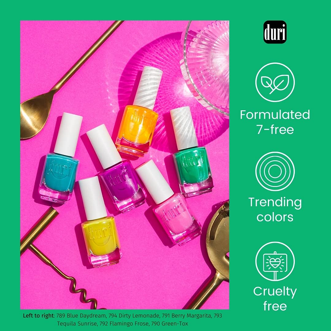 duri Nail Polish No. 688 Red Velvet, 0.5 fl. oz, 15 mL