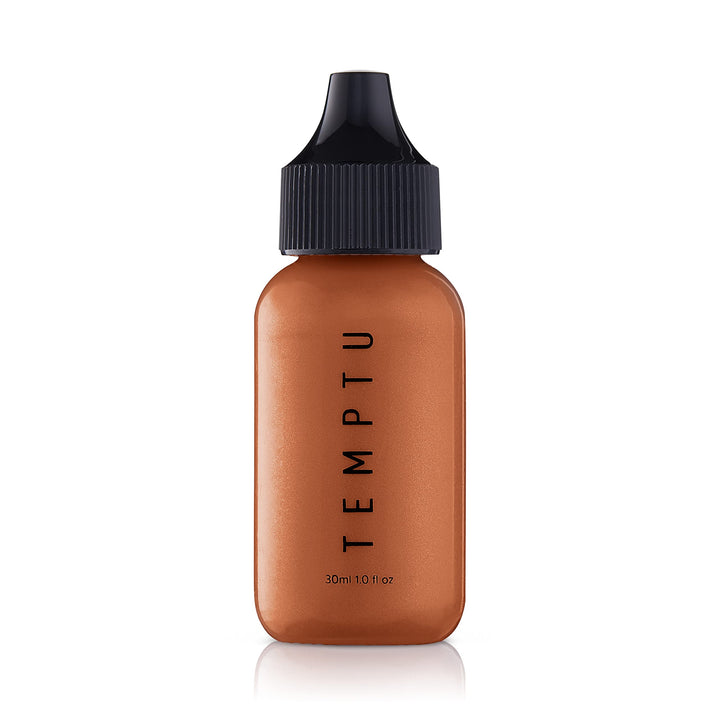 Temptu Perfect Canvas Airbrush Airglow Bottle, Sunset Glow, 1 fl. oz.