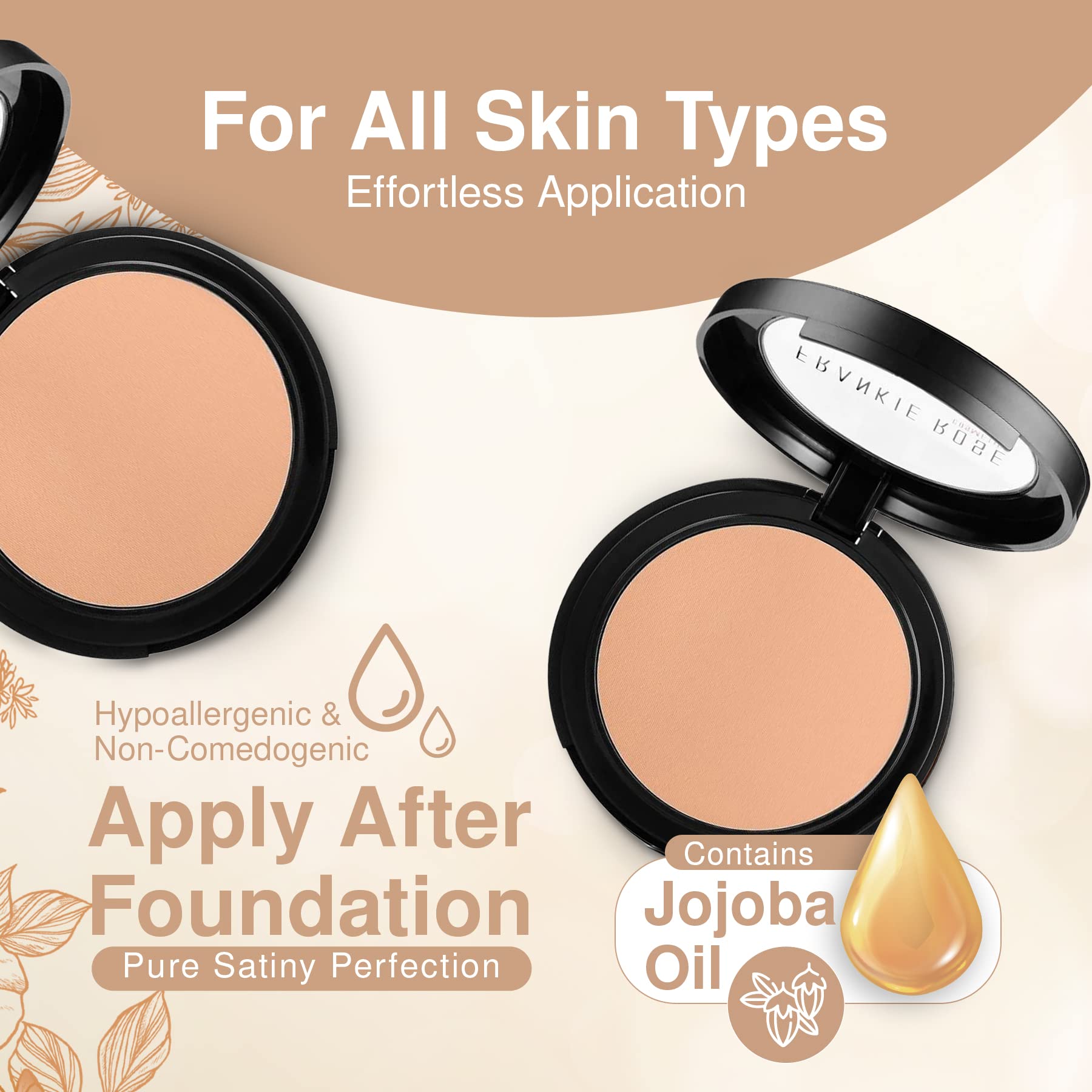 Frankie Rose Cosmetics Powder Foundation -Vintage