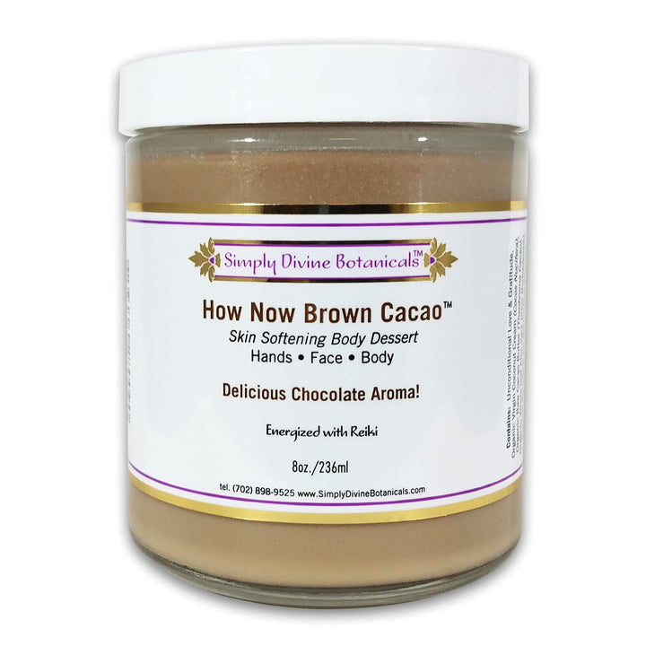 Simply Divine Botanicals How Now Brown Cacao 8 oz