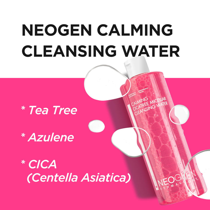 DERMALOGY by NEOGENLAB CALMING CICA TREE MICELLAR CLEANSING WATER 13.52 oz / 400ml