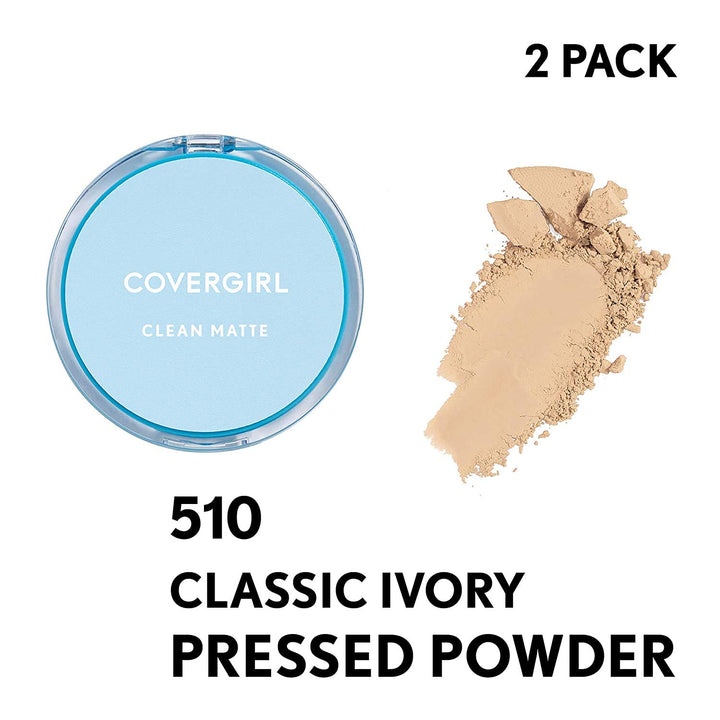 Covergirl Clean Matte Pressed Powder