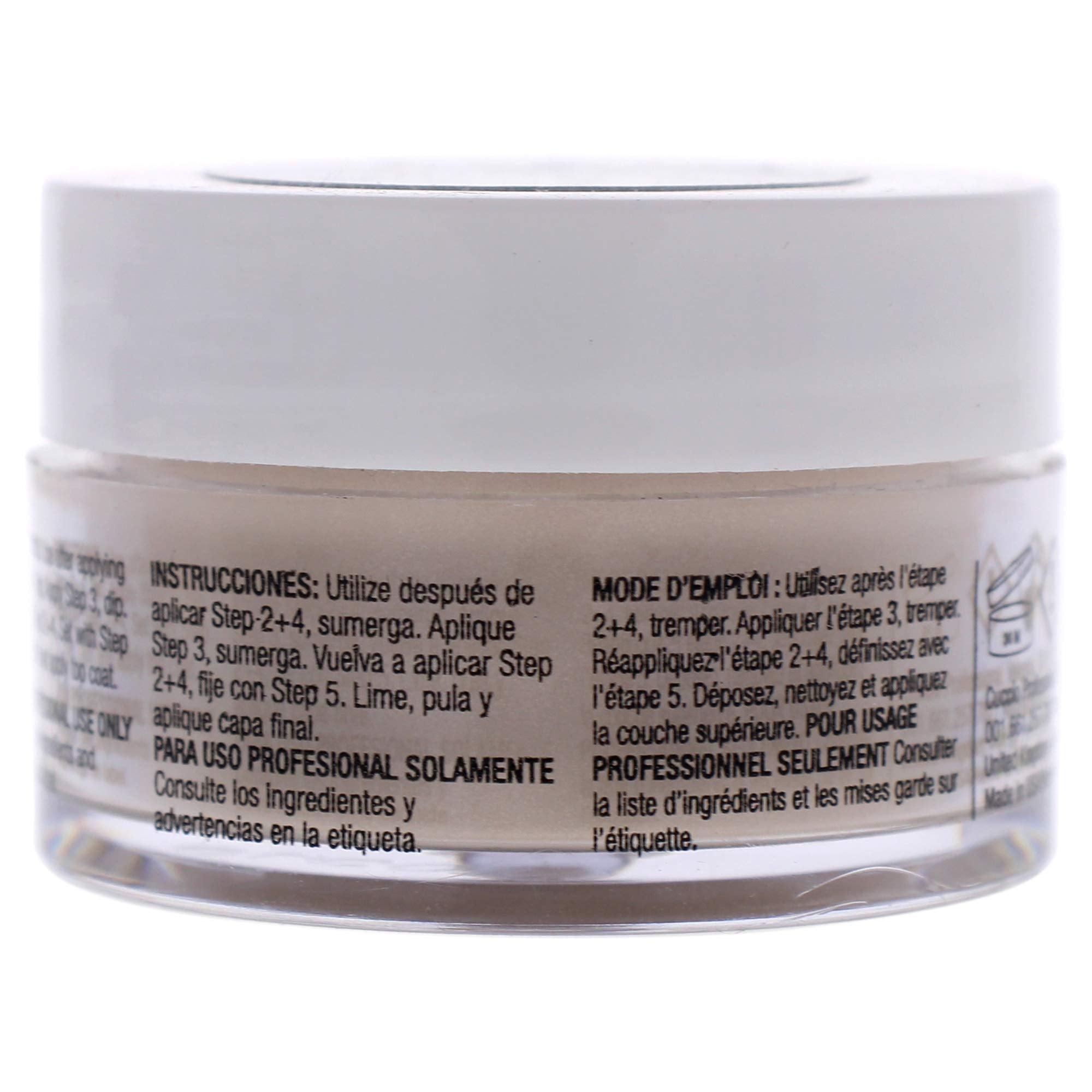 Cuccio Pro Dip System Powder Nail Polish - Iridscent Cream 14g (5549-5)