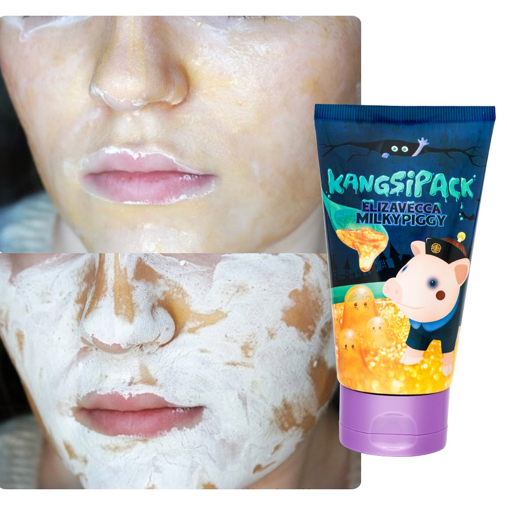 [Elizavecca] Milky Piggy - KANGSI Pack (24k Gold Pack) 120ml