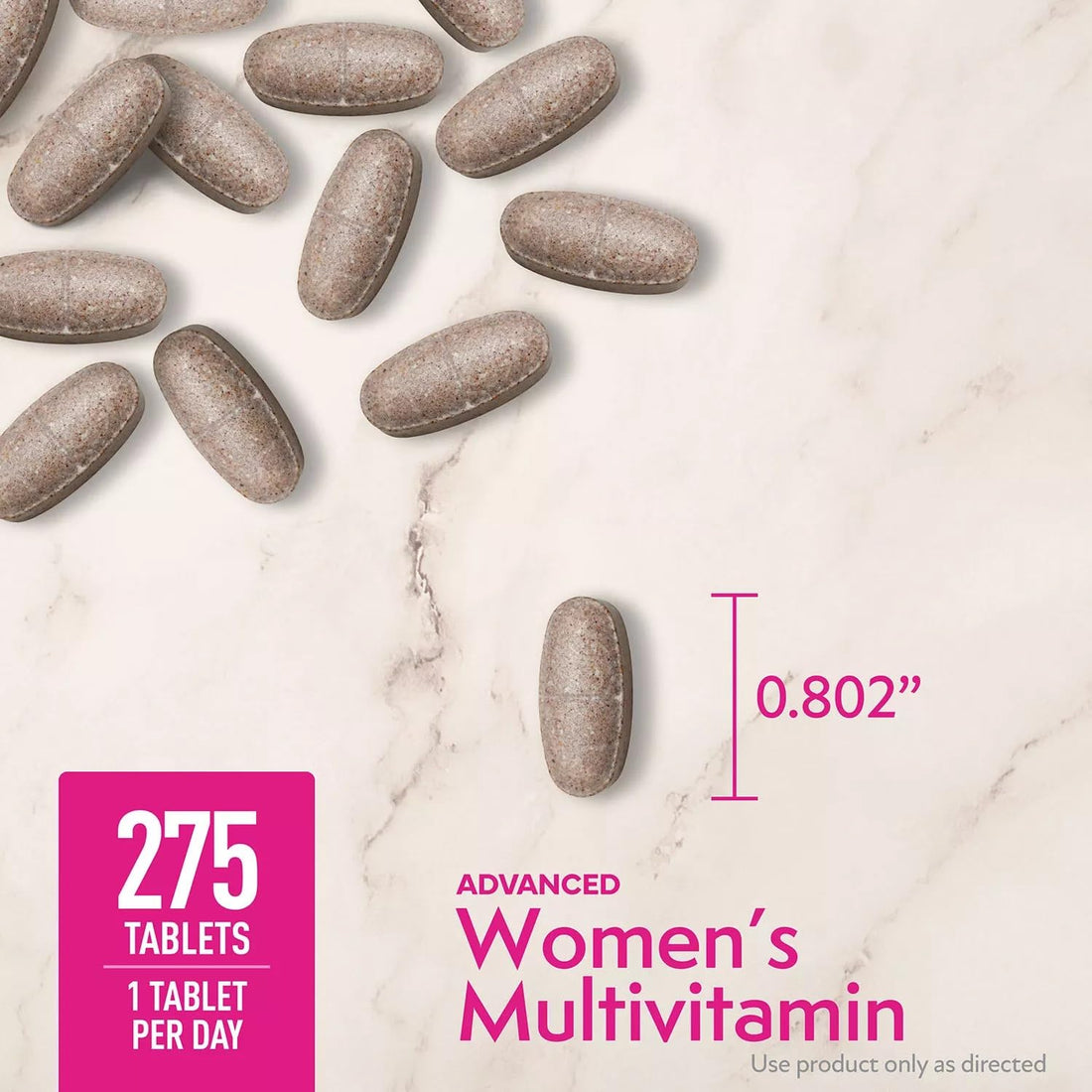 Members Mark Women's Daily Multivitamin (275 Count)