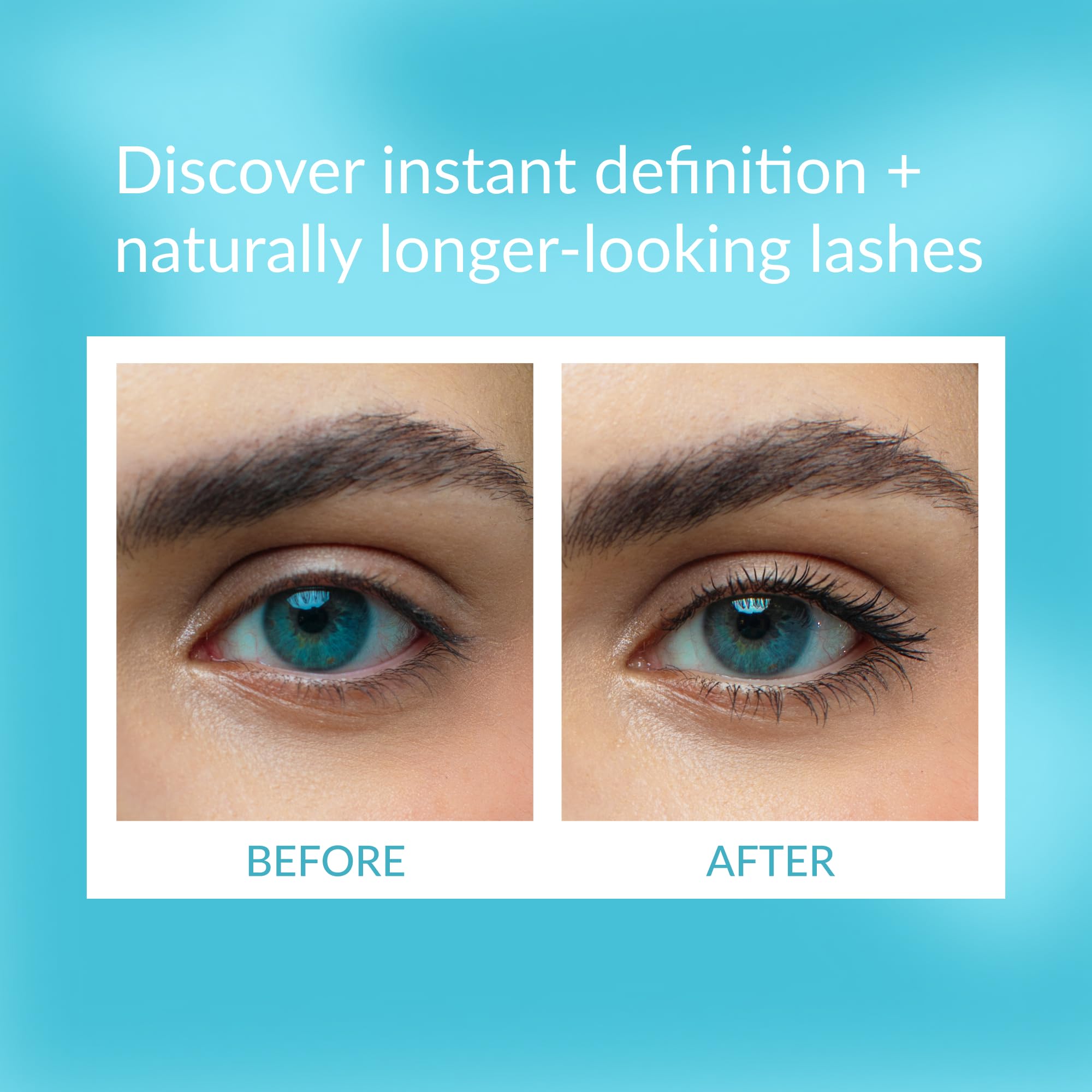 Lipocils Mascara - Talika - Mascara that Stimulates Eyelash Growth - +29% Length - Eyelash Care - Brown