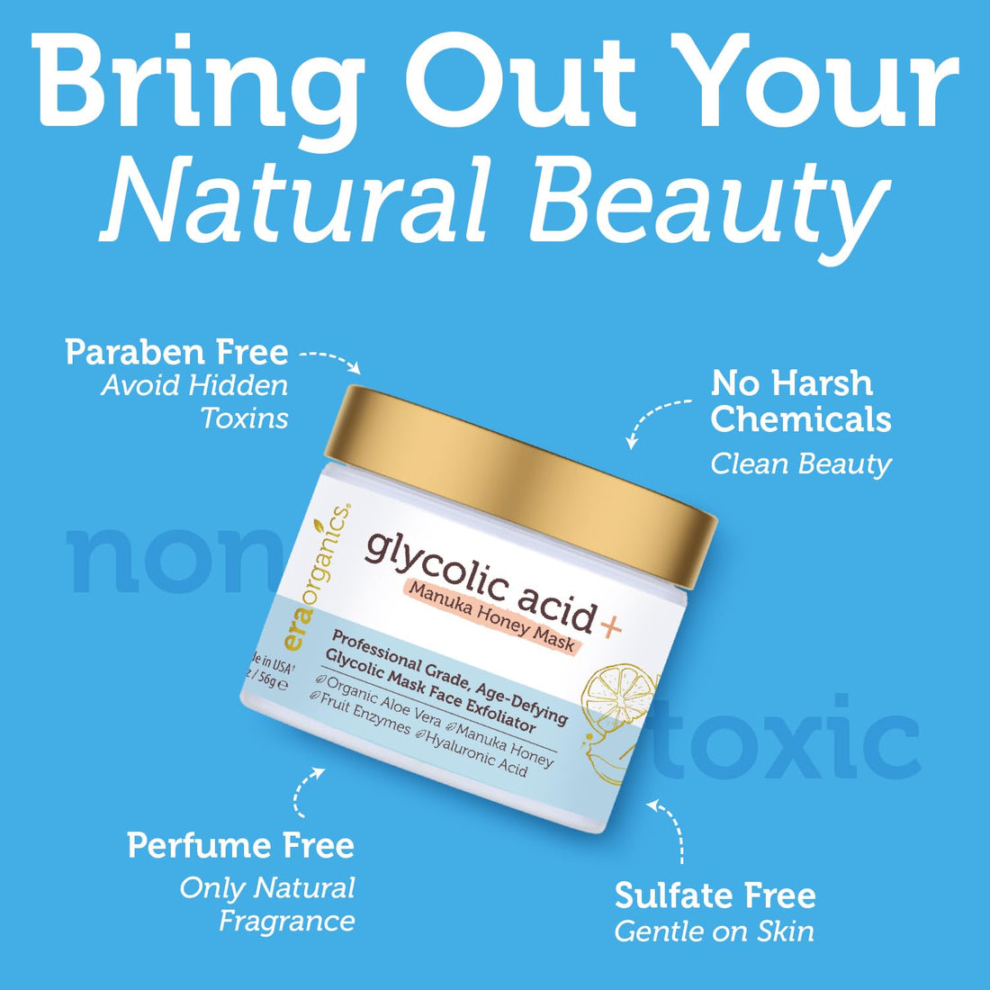 Glycolic Acid Peel AHA BHA Exfoliant - 70% USP Grade Clinical Strength Age-Defying At Home Chemical Exfoliant for Face - Salicylic and Lactic Acid, Aloe Vera, Manuka Honey, Hyaluronic Acid
