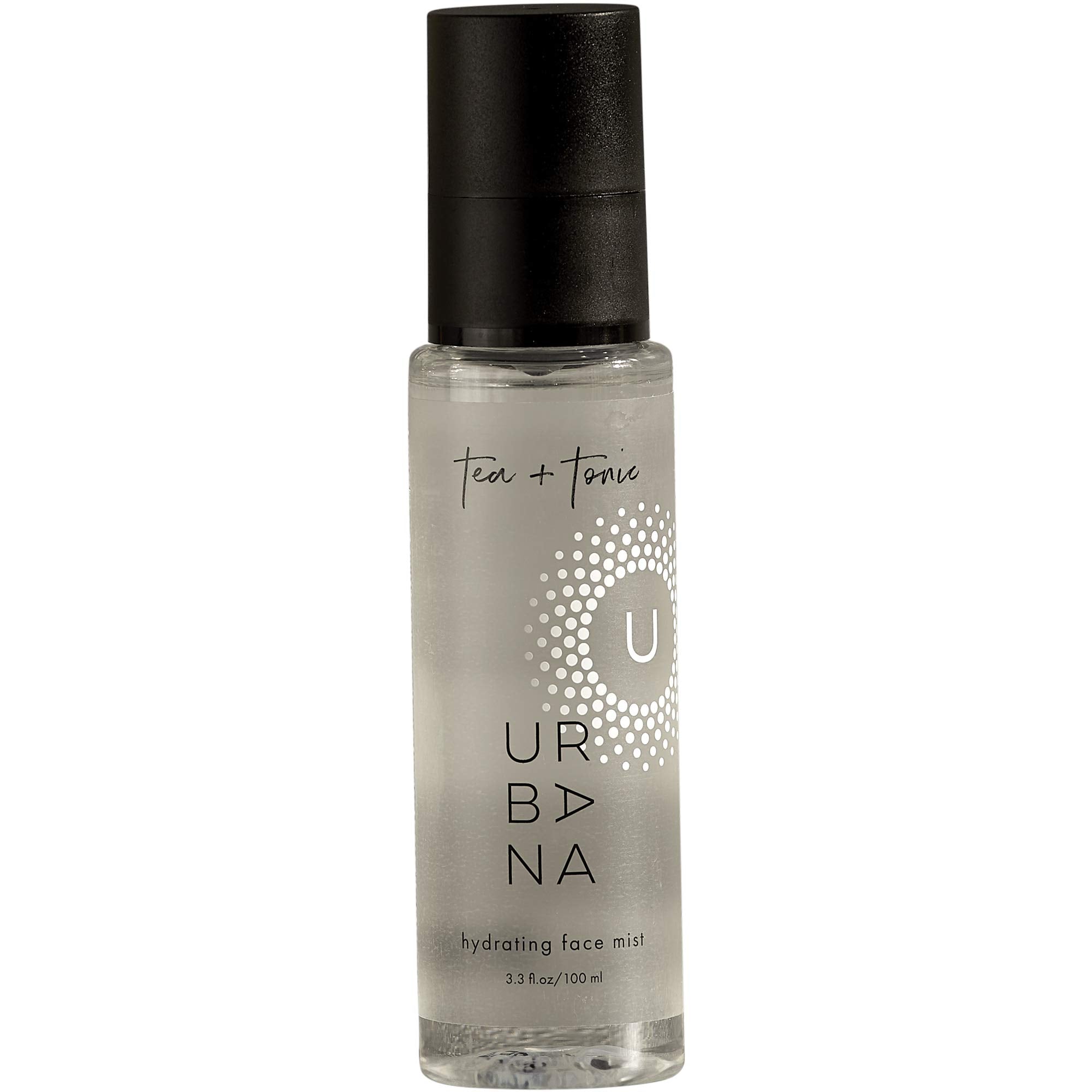 Urbana Face hydrating mist - tea + tonic, Colorless