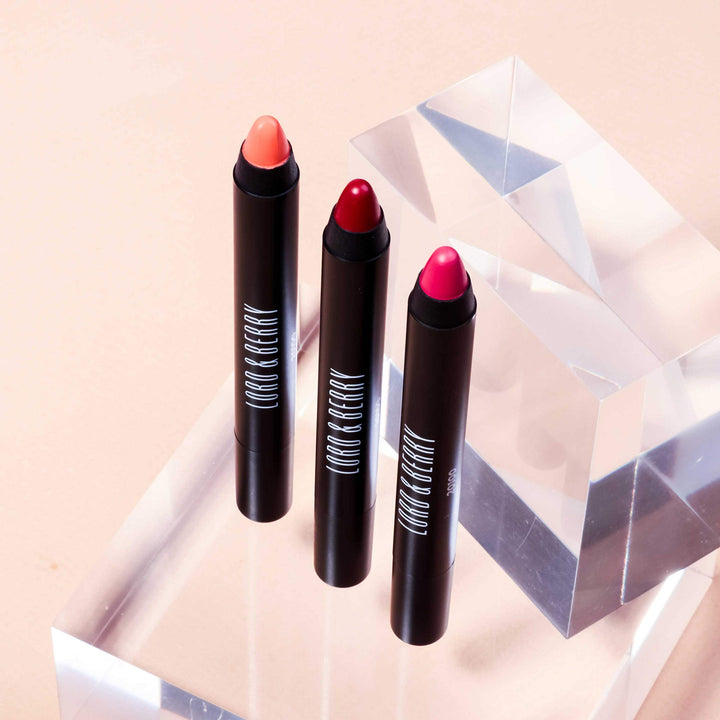 Lord & Berry Crayon Shiny Lipstick, Flush 20100, 3.5g