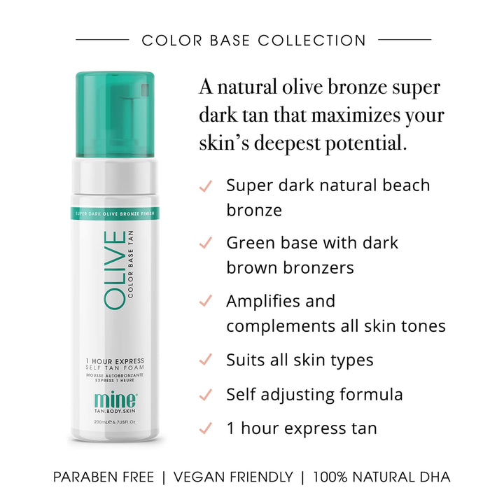 MineTan Super Dark Tanning Foam