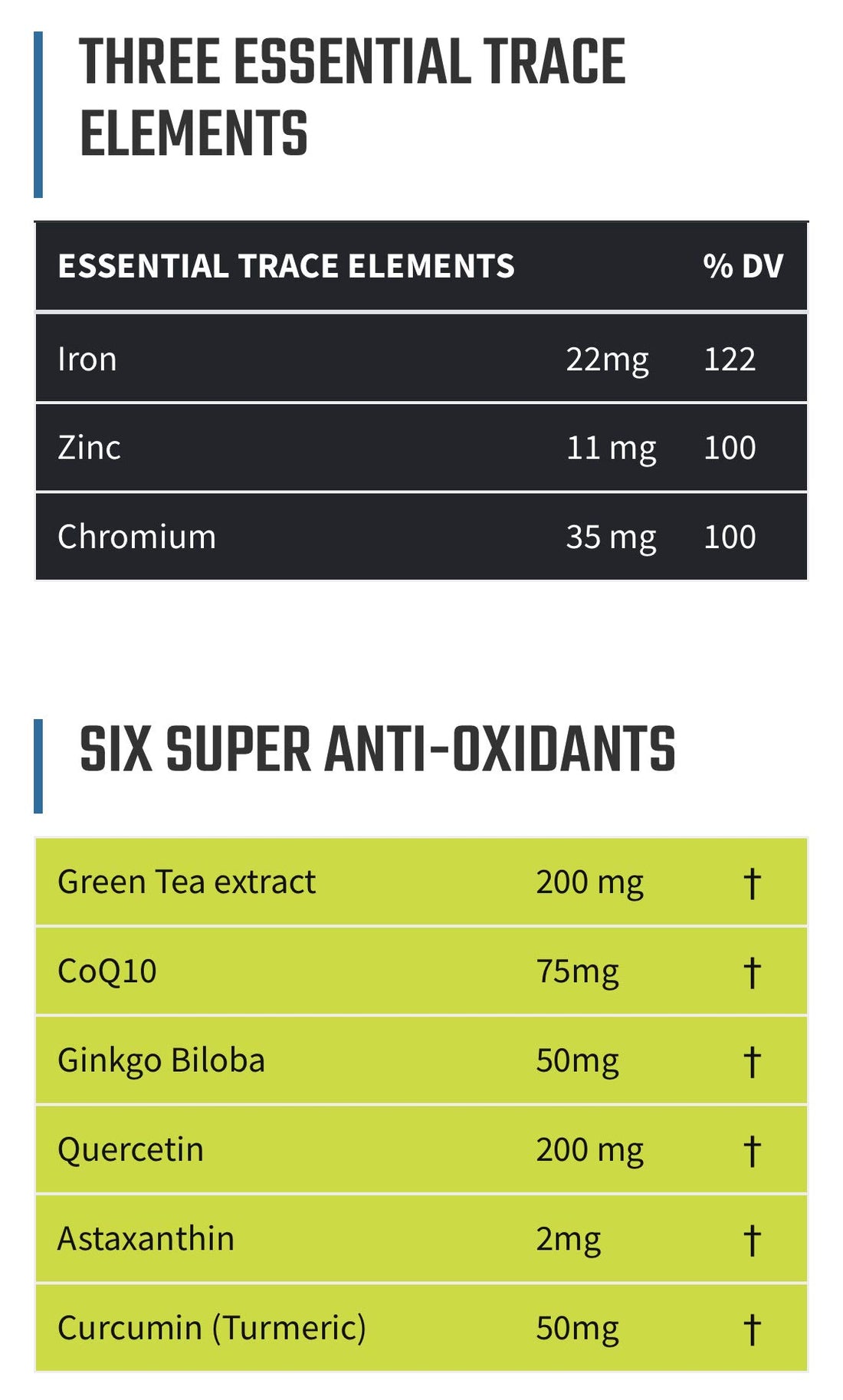 Without Limits Runners Essentials Daily Vitamin Formula - Runners Daily Vitamin - One Month Supply - 60 Capsules