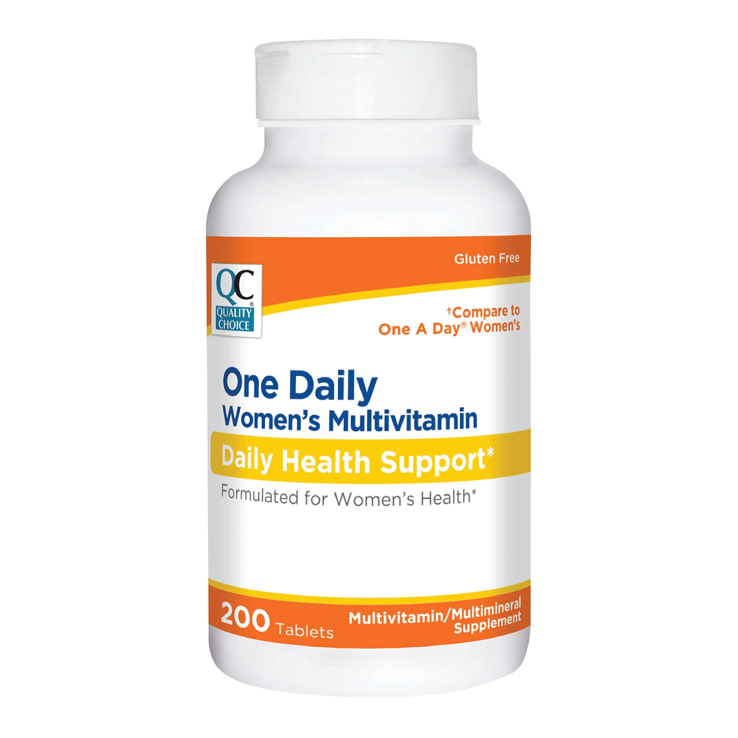 Quality Choice One Daily Women's one Daily Multivitamin Tablets