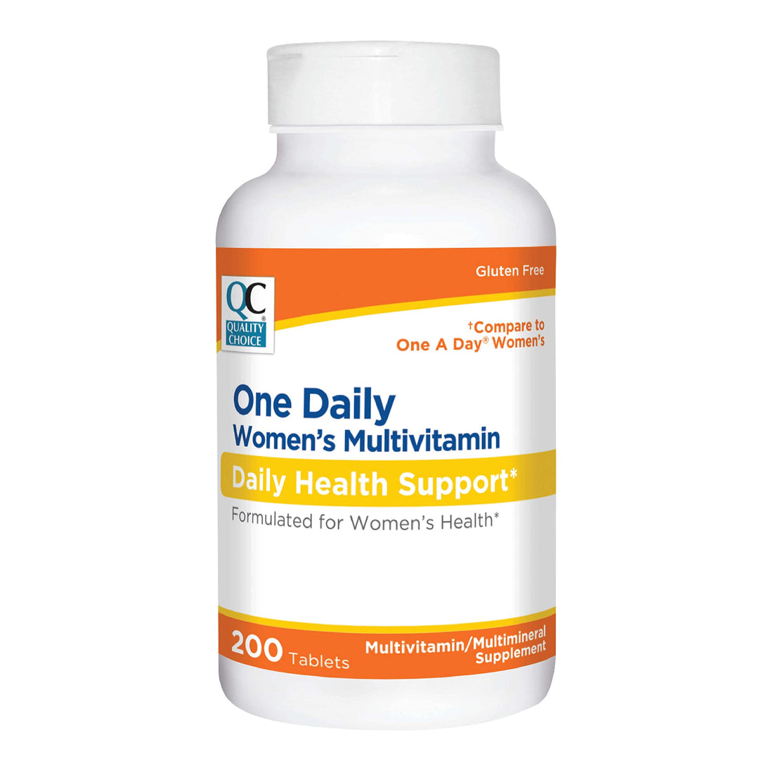 Quality Choice One Daily Women's one Daily Multivitamin Tablets