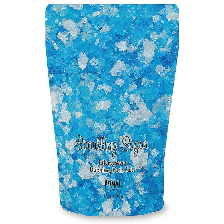 Primal Elements Bubbling Bath Salts, Sparkling Sugar, 12 Ounce