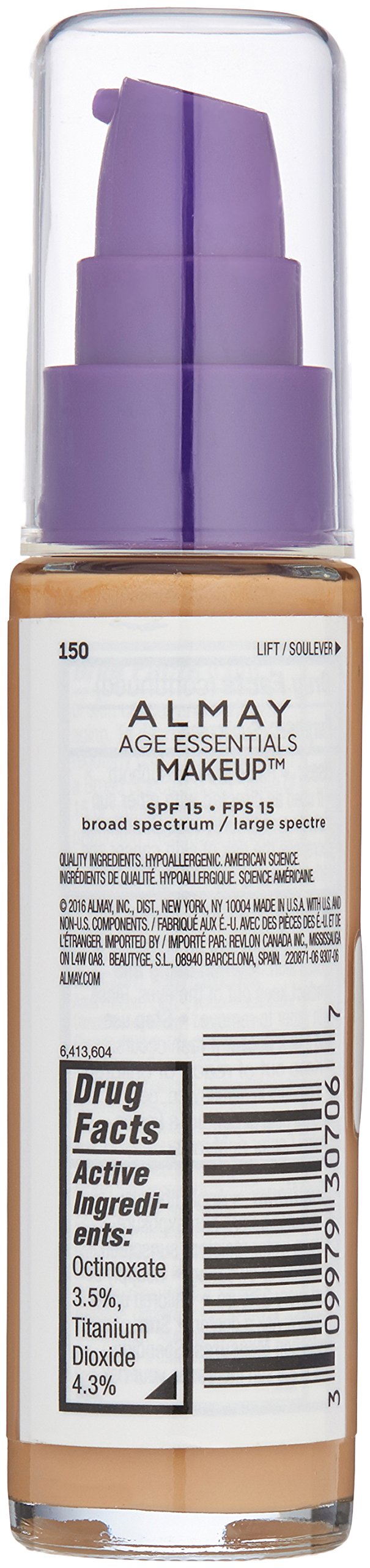Almay Age Essentials Makeup, Medium Cool