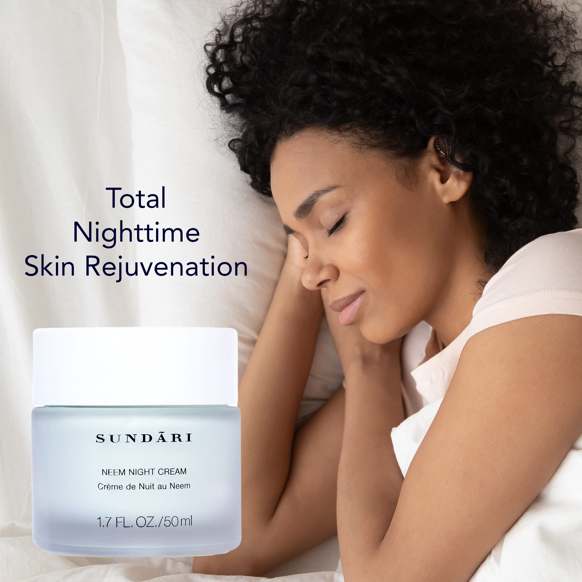 Sundari Neem Night Cream, 1.7 Ounce