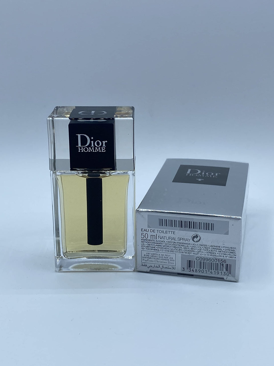 Christian Dior Dior Homme Eau De Toilette Spray, 50.27ml