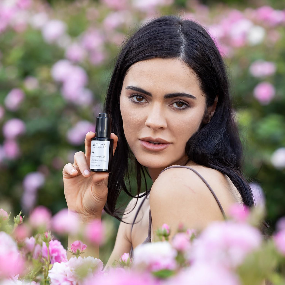 Alteya Organics Regenerating Concentrate NaTrue Certified Organic 1 Fl Oz/30mL Bio Damascena Award-Winning Face Serum With Organic Bulgarian Rose Oil Regenerating, Hydratingand and Rejuvenating