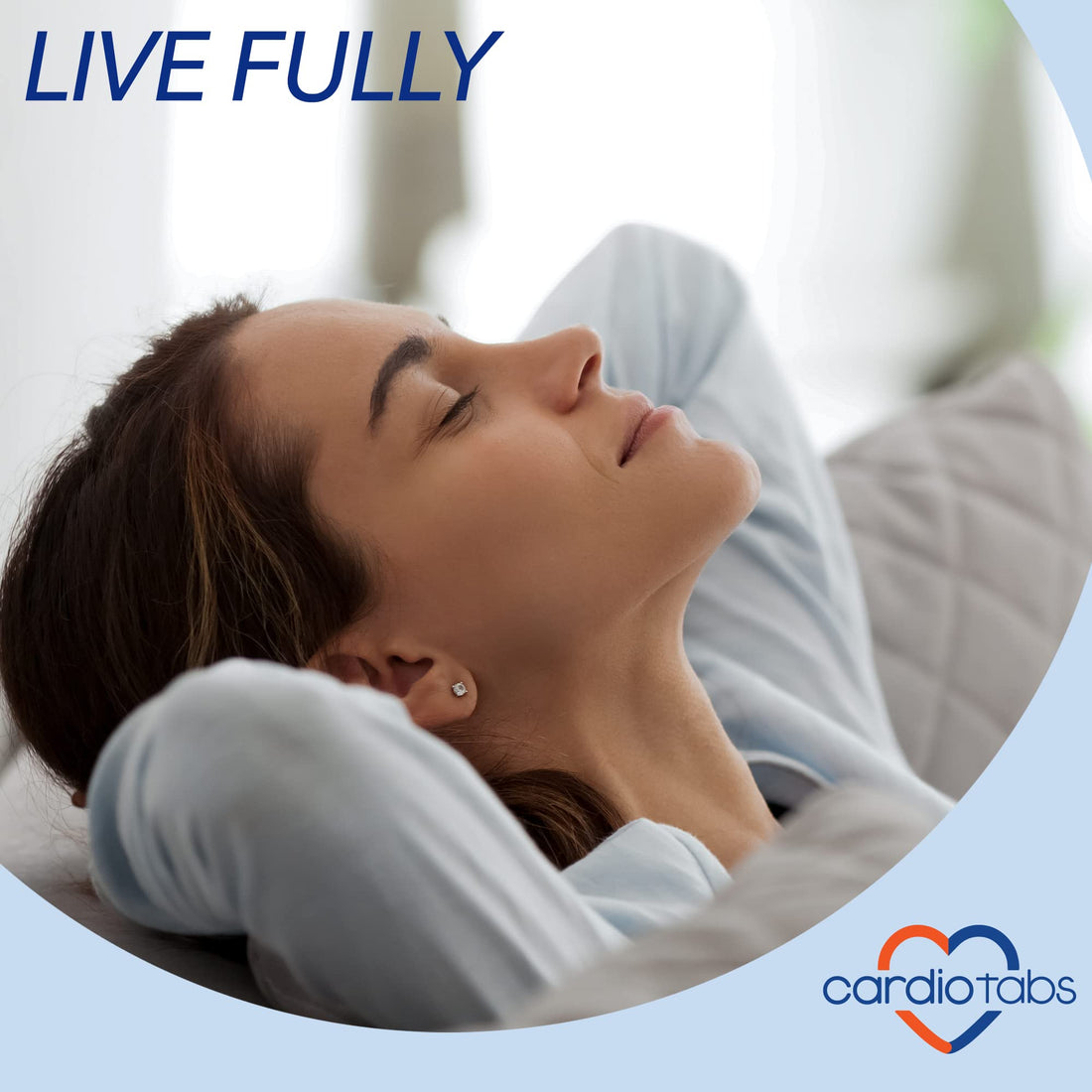 Cardiotabs Multivitamin - Heart and Immunity Supplements For Men & Women, Multivitamin for Men & Women, with Minerals B-Vitamin Complex, Vitamins A, C, E, K and 2000 IU Vitamin D3, 60-Count Bottle