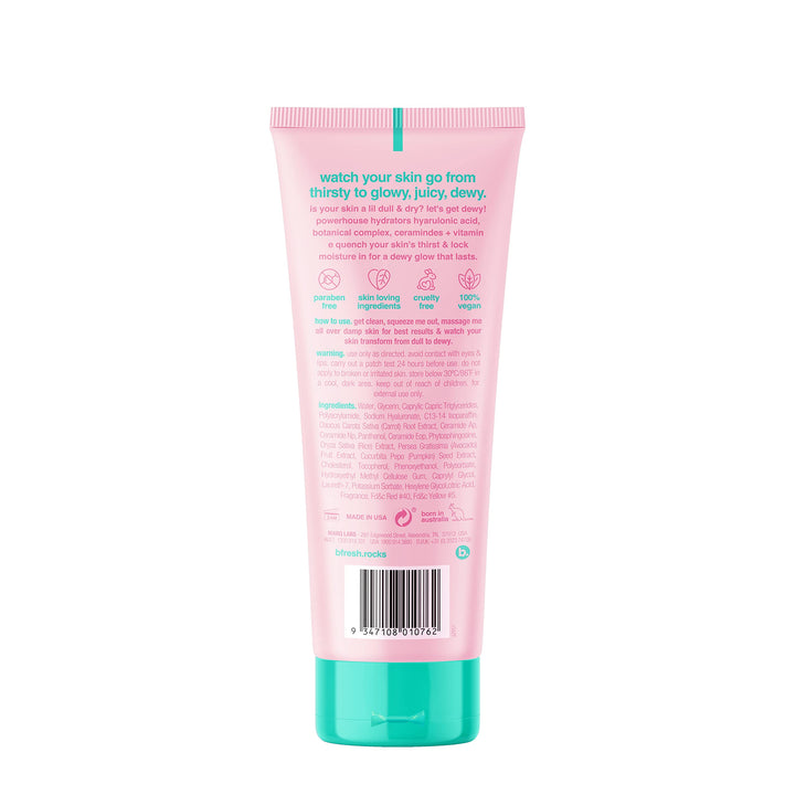 B.TAN Moisturizing Body Lotion | Hydrating Body Serum - Renew Dry Skin with Hyaluronic Acid, Botanical Complex, Ceramides + Vitamin E for an Ultra Glow, 8 Fl Oz