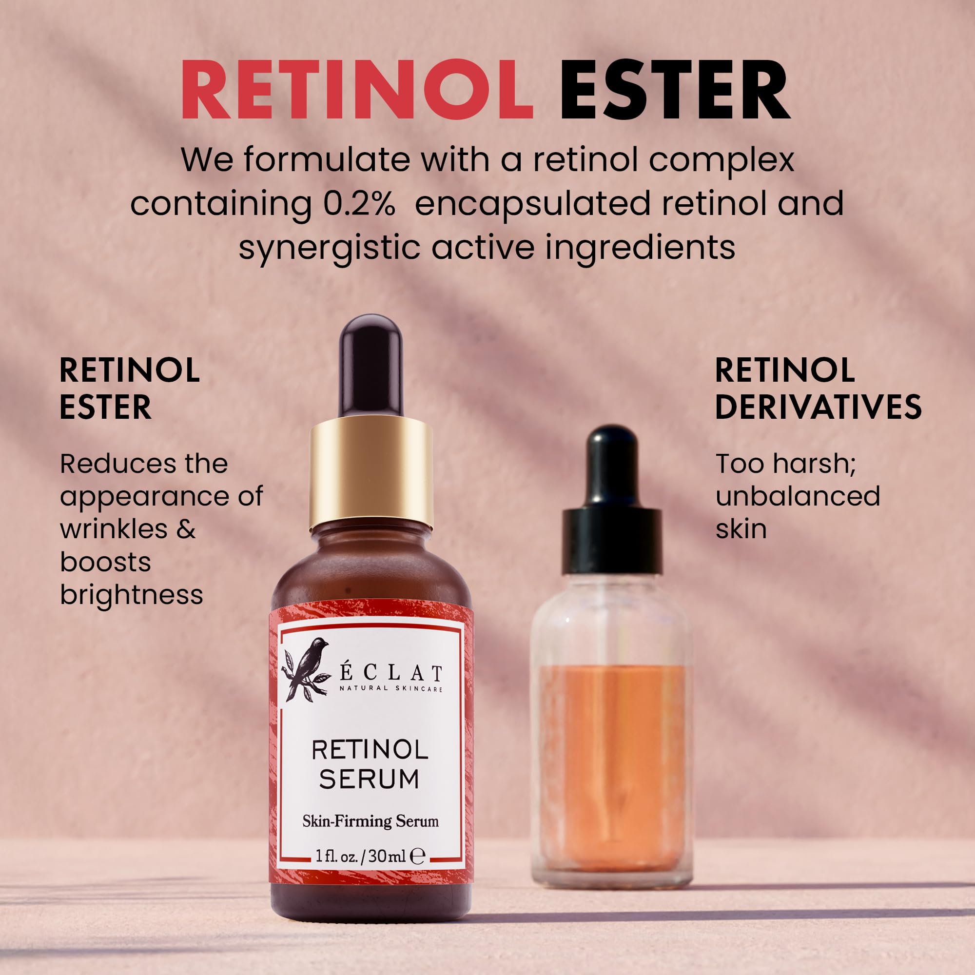 Retinol Serum for Face - 2.5% Resurfacing Retinol Serum - Dark Spot Scar Treatment Serum Retinol Face Serum Ordinary Serum Retin A Anti Wrinkle Serum Retnol Facial Retinol Serum
