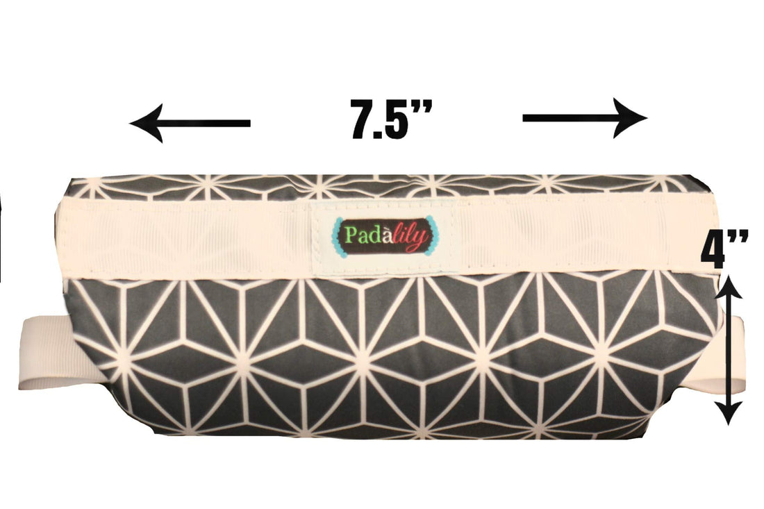 Padalily Original Baby Car Seat Handle Cushion Arm Handle Pad for Infant Carrier