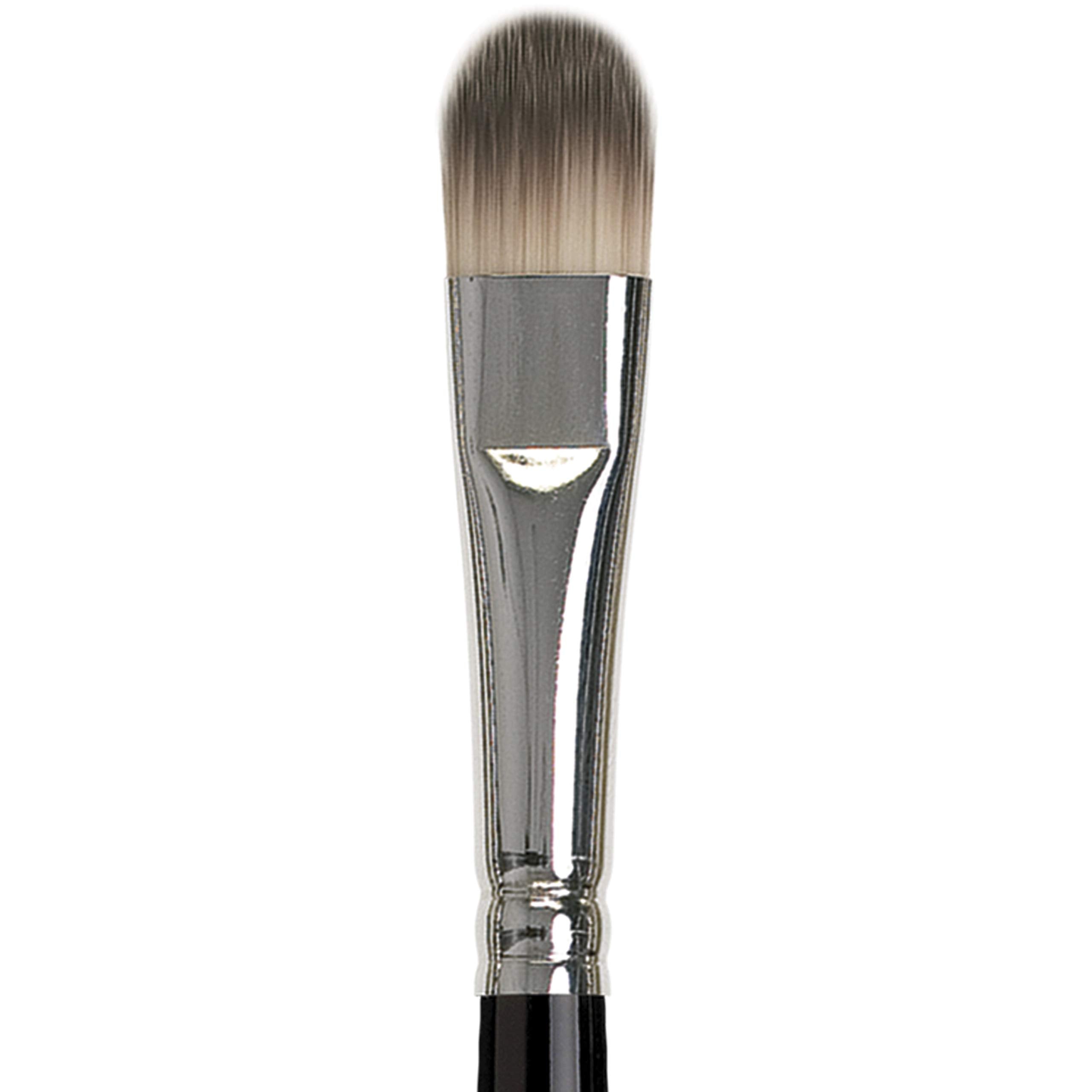 da Vinci Cosmetics Series 968 Classic Concealer Brush, Oval Synthetic, Size 16, 14.4 Gram
