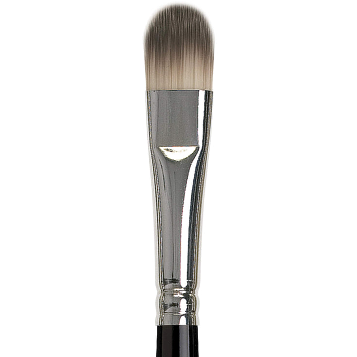 da Vinci Cosmetics Series 968 Classic Concealer Brush, Oval Synthetic, Size 16, 14.4 Gram