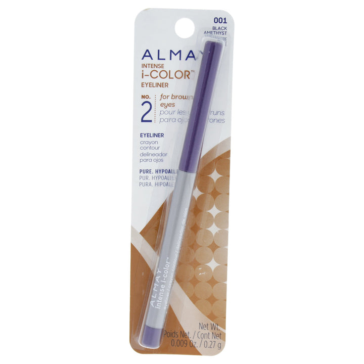 Almay Intense i-Color Eyeliner, Black Amethyst