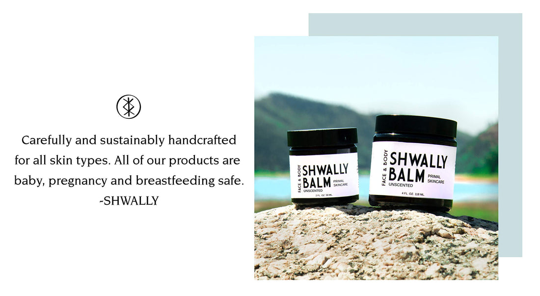Shwally Tallow & Calendula Face & Body Balm - Paleo & Primal Tallow Moisturizer - 100% Grass Fed Tallow, Avocado & Olive Oils With Calendula Flowers - Rich in Vitamin A, K, D & E - All-Purpose Tallow