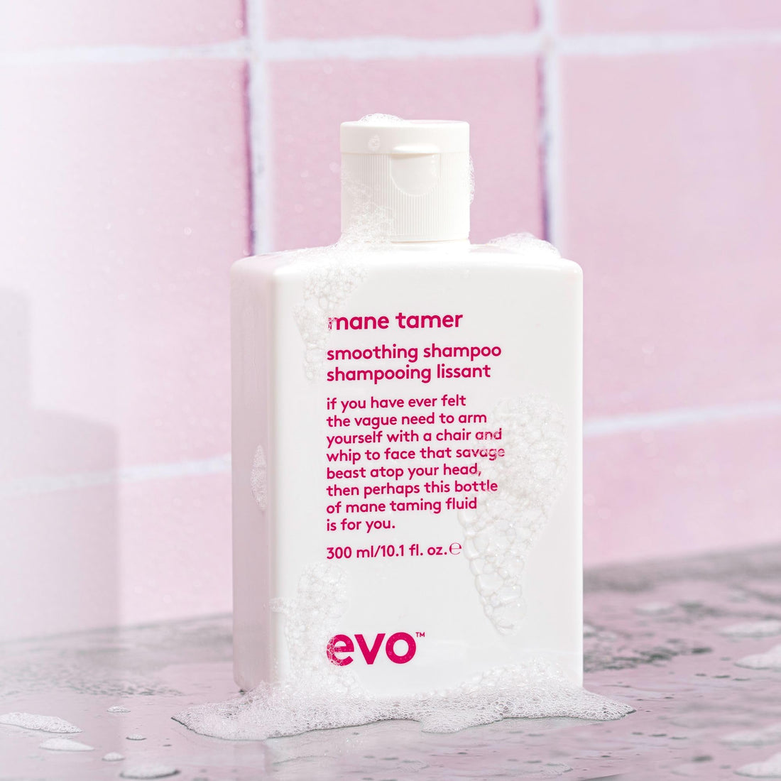 EVO Mane Tamer Smoothing Shampoo, 300ml/10.1fl.oz