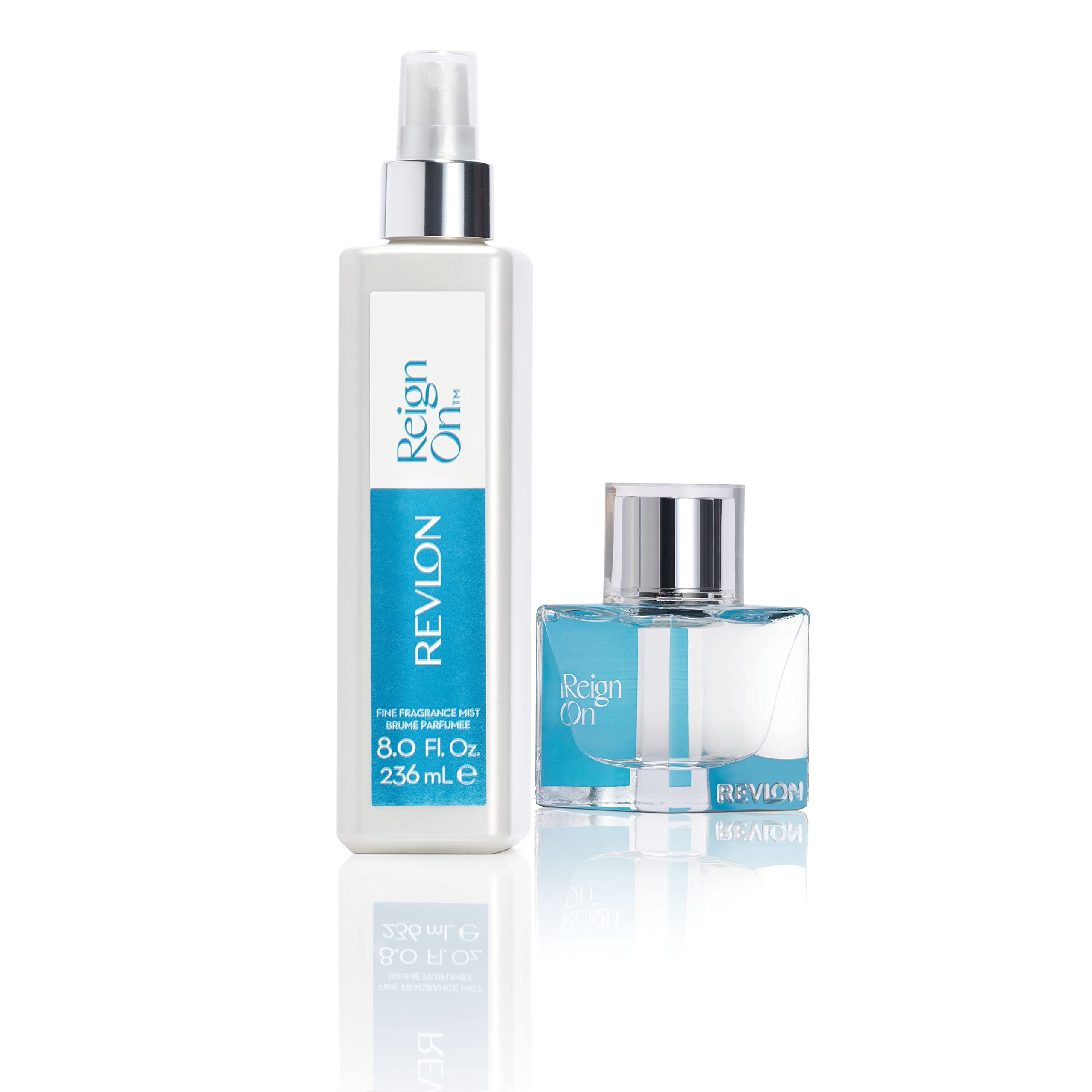 REVLON Women's Perfume Fragrance, Reign On, Eau de Toilette Spray, 8 Fl Oz