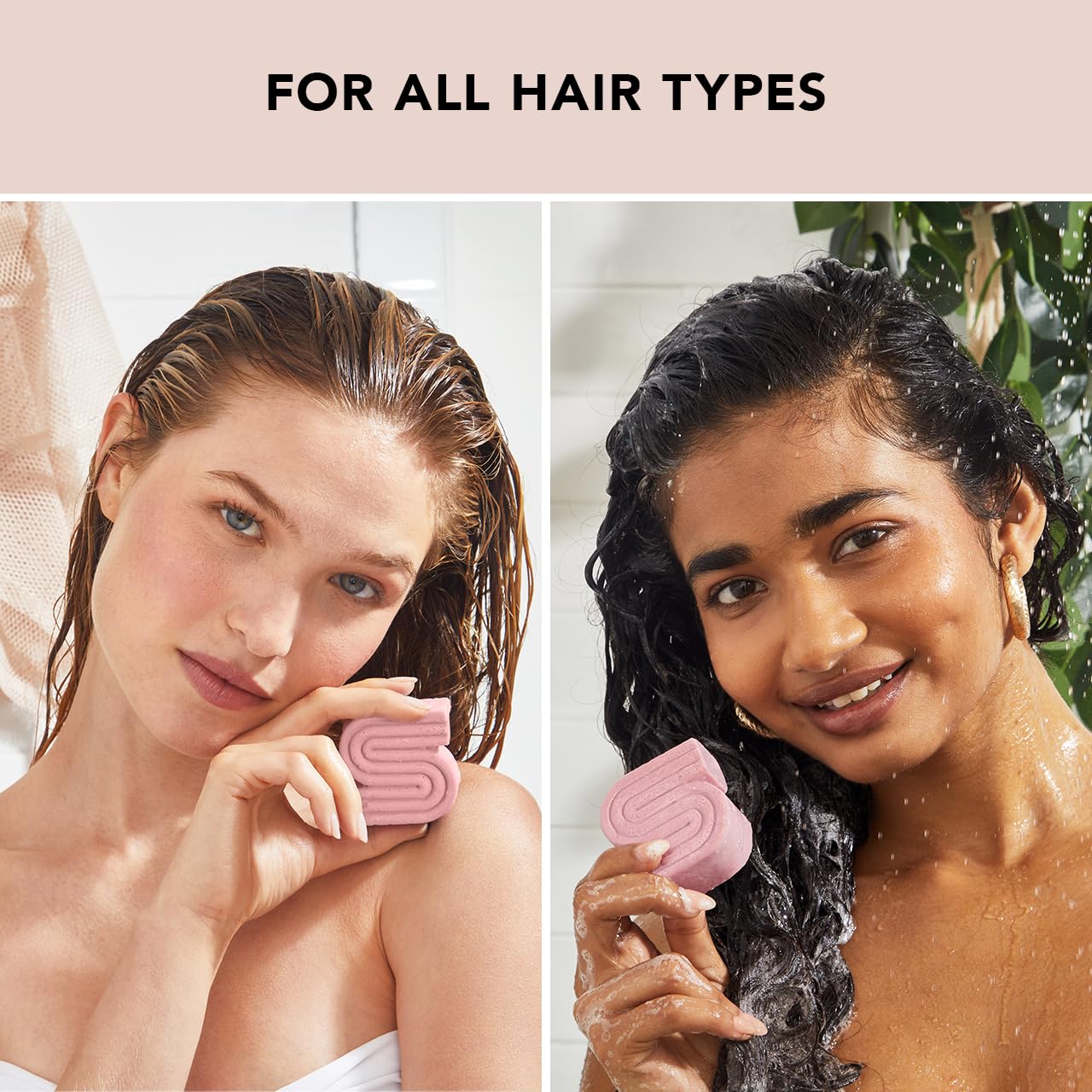 Kitsch Castor Oil Shampoo Bar Soap for Hair Care - Hydration & Moisturizing - Organic Castor Oil for Dull & Dry Hair, Strengthens & Moisturizes, Vegan, Paraben-Free, Made in USA, 3.2oz