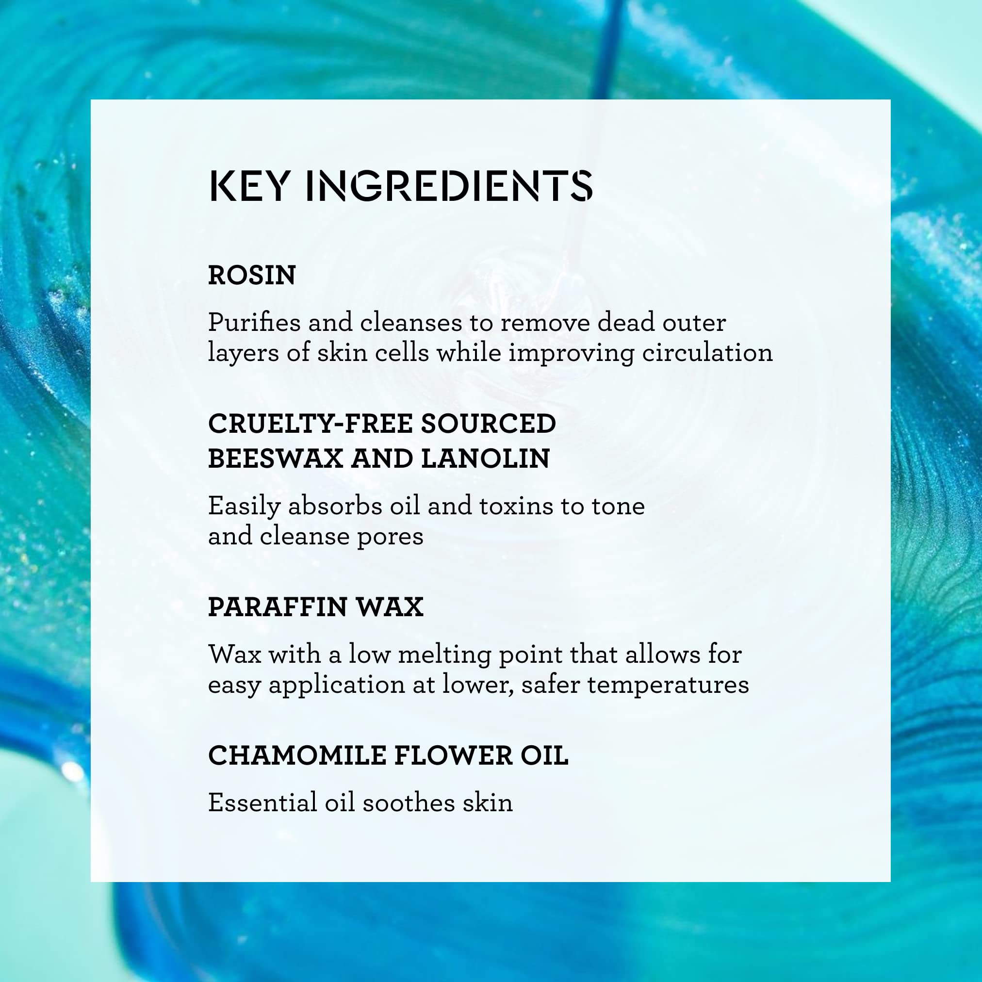 Bliss Poetic Waxing Kit