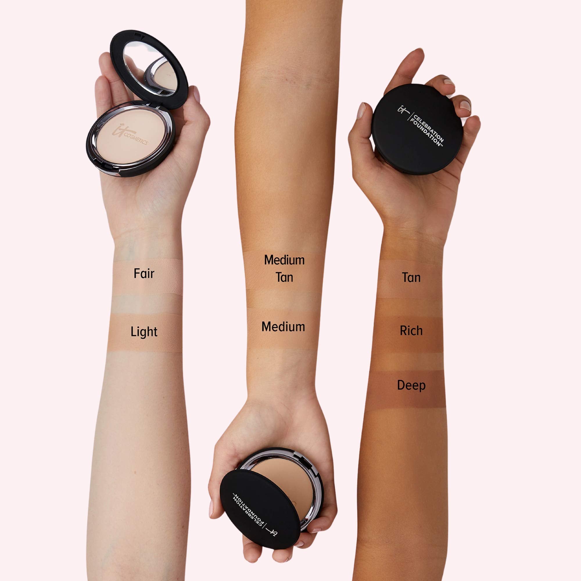 It Cosmetics Celebration Foundation Medium Tan