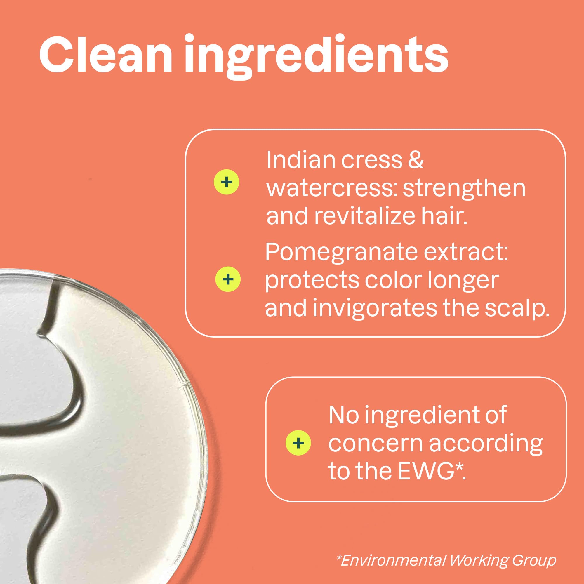 Super Leaves ATTITUDE Natural Color Protection Shampoo | EWG VERIFIED Shampoo, Hypoallergenic & Dermatologist Tested | Super leaves Collection - Avocado Oil & Pomegranate (16 oz)