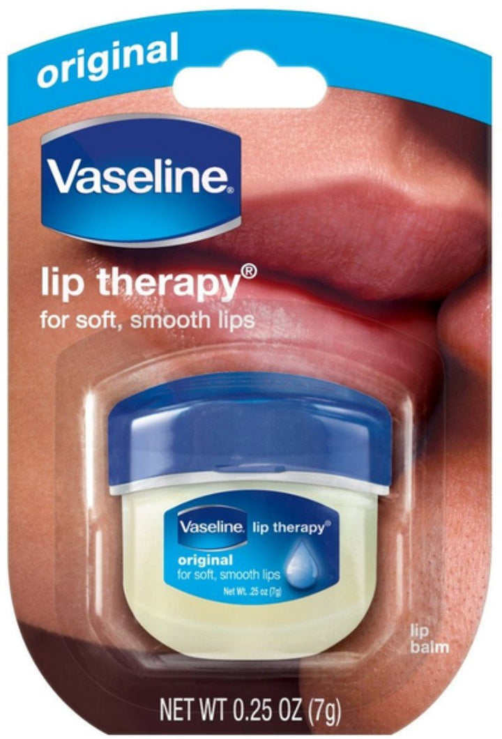 Vaseline Lip Therapy Original, .25 Oz (Pack Of 4), White