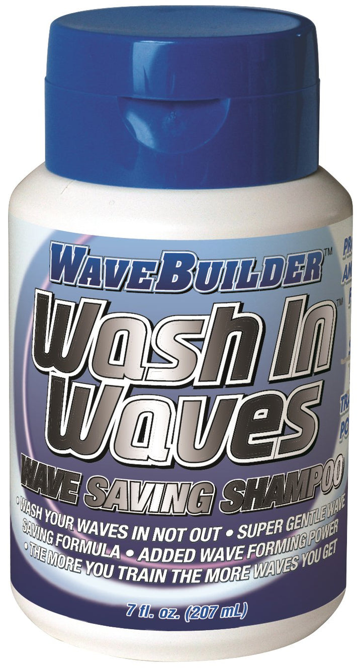 WaveBuilder Wash In Waves Shampoo, 7 oz (Pack of 2)