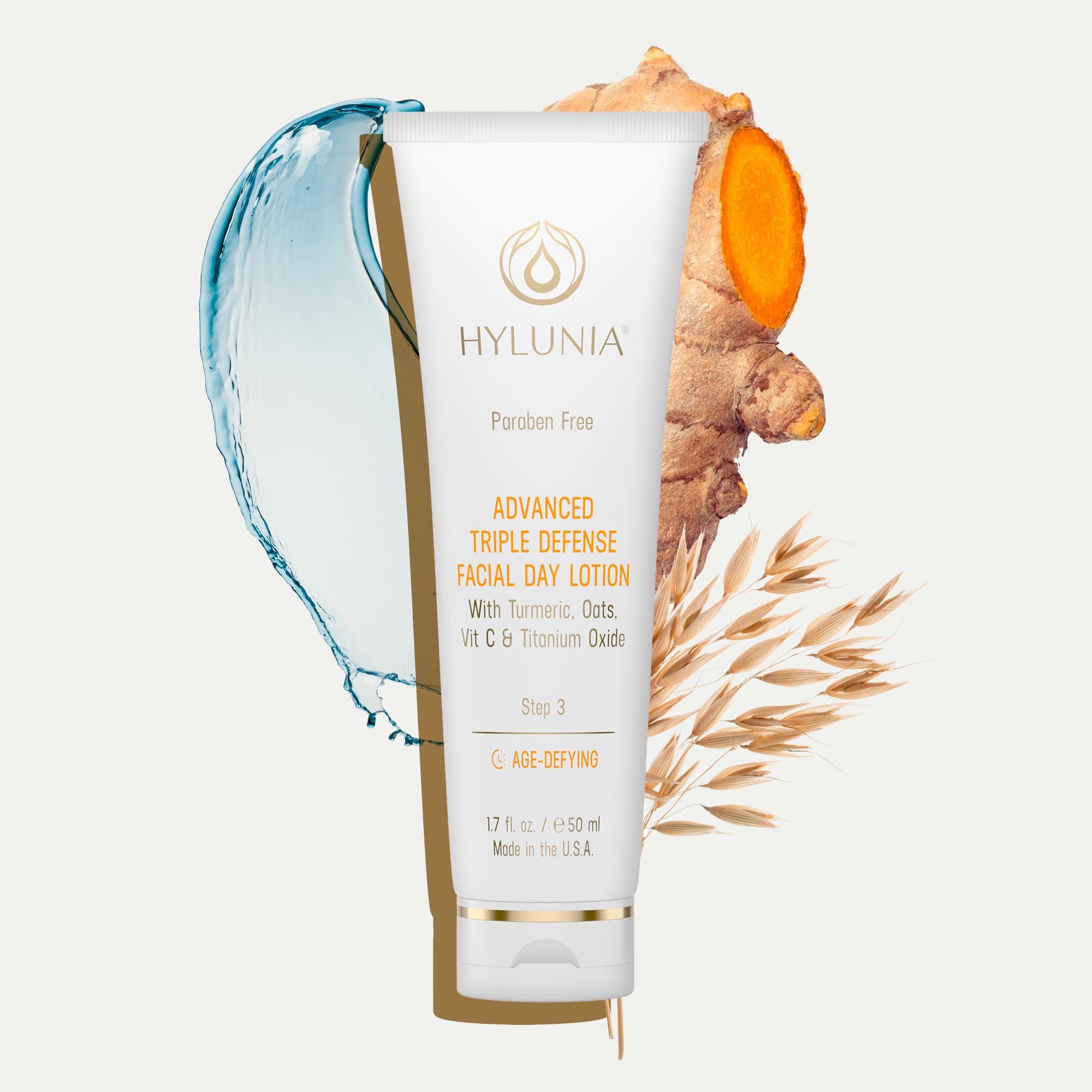 Hylunia Facial Day Lotion 1.7 fl oz