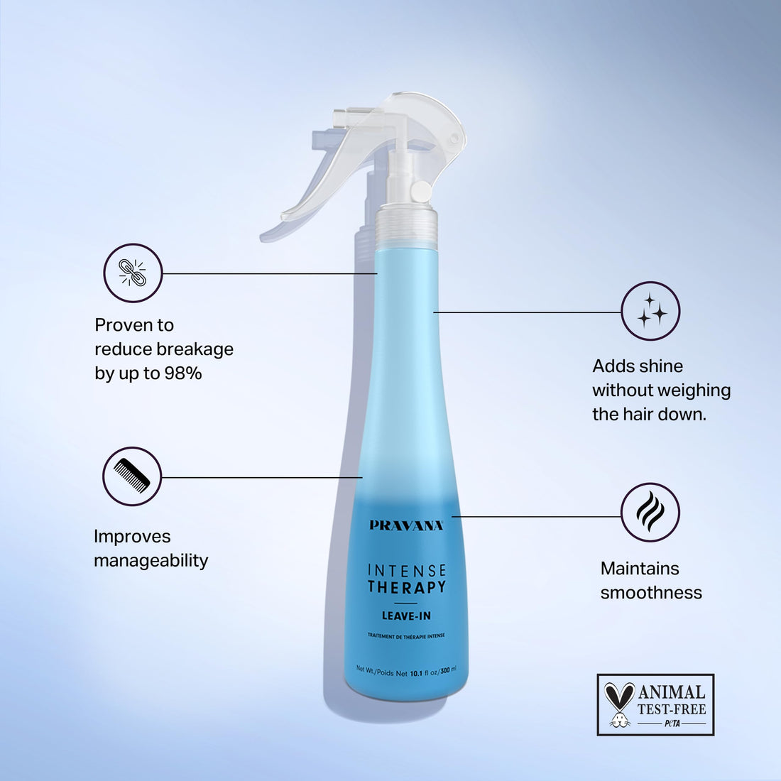 Pravana Intense Therapy Leave-In Treatment 10.1 oz