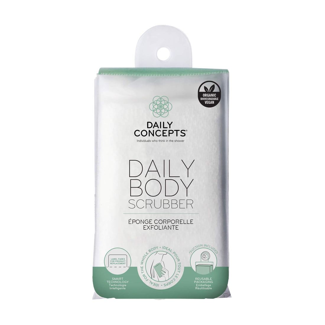 Daily Concepts Your Body Scrubber