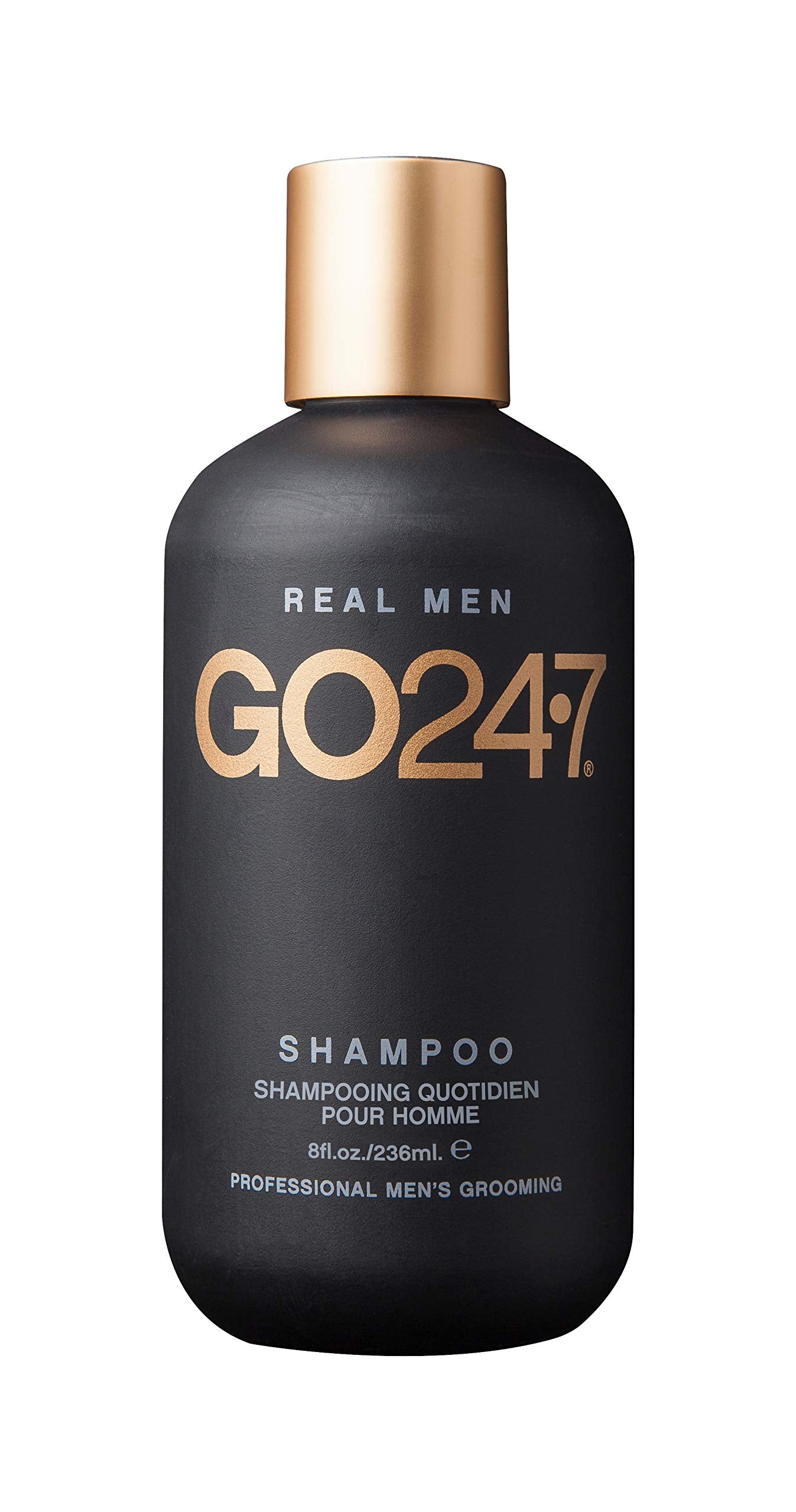 GO247 Real Men Shampoo, 8 Fluid Ounce by On The Go