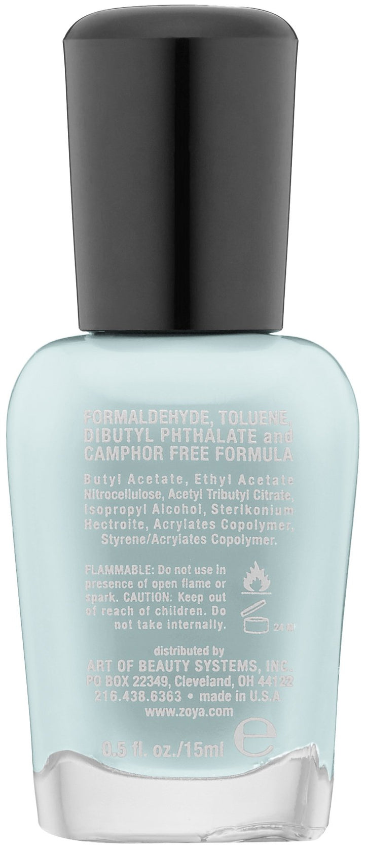 Zoya Nail Polish .5 Oz Lake #828