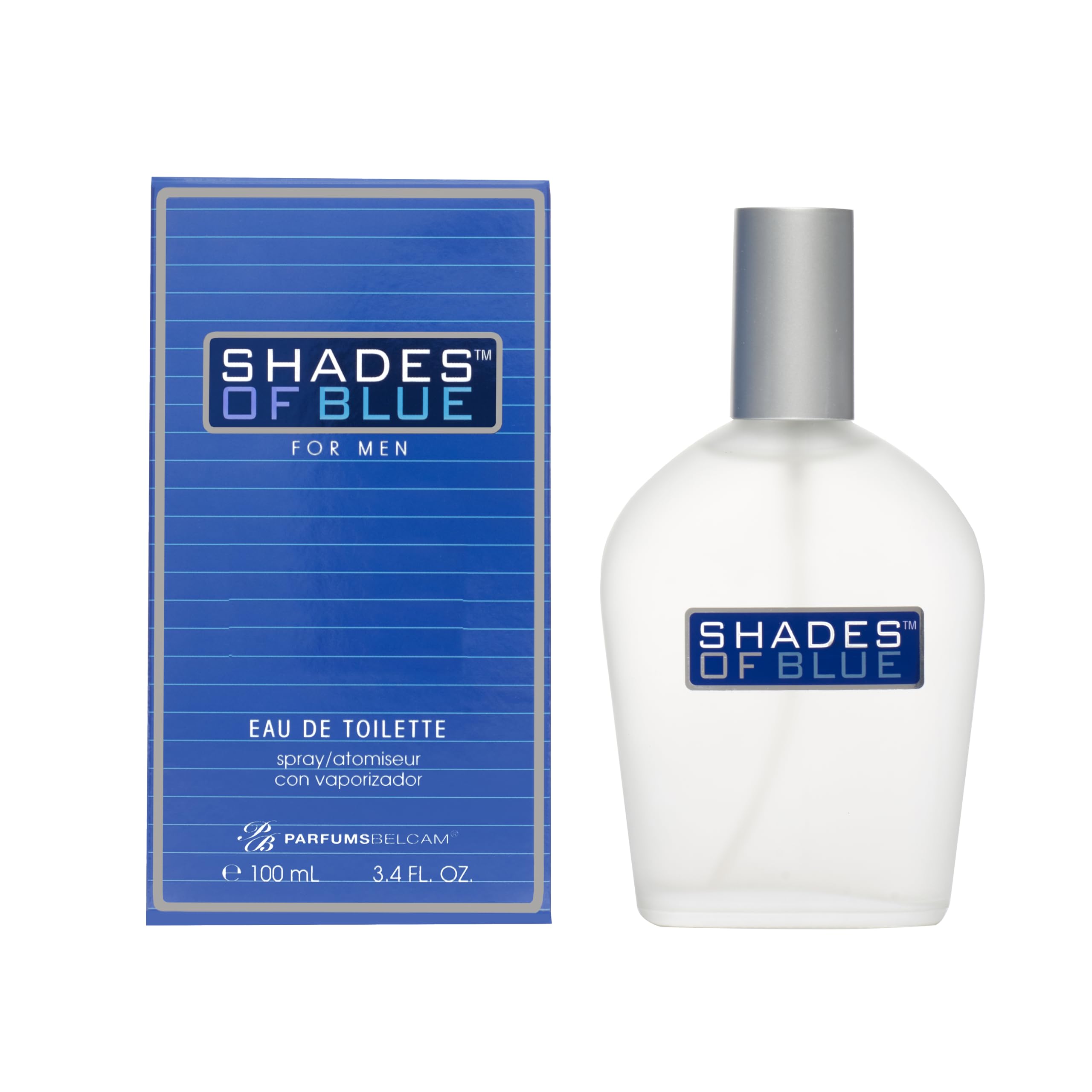 Shades of Blue for Men our Version of Dolce & Gabanna Light Blue EDT