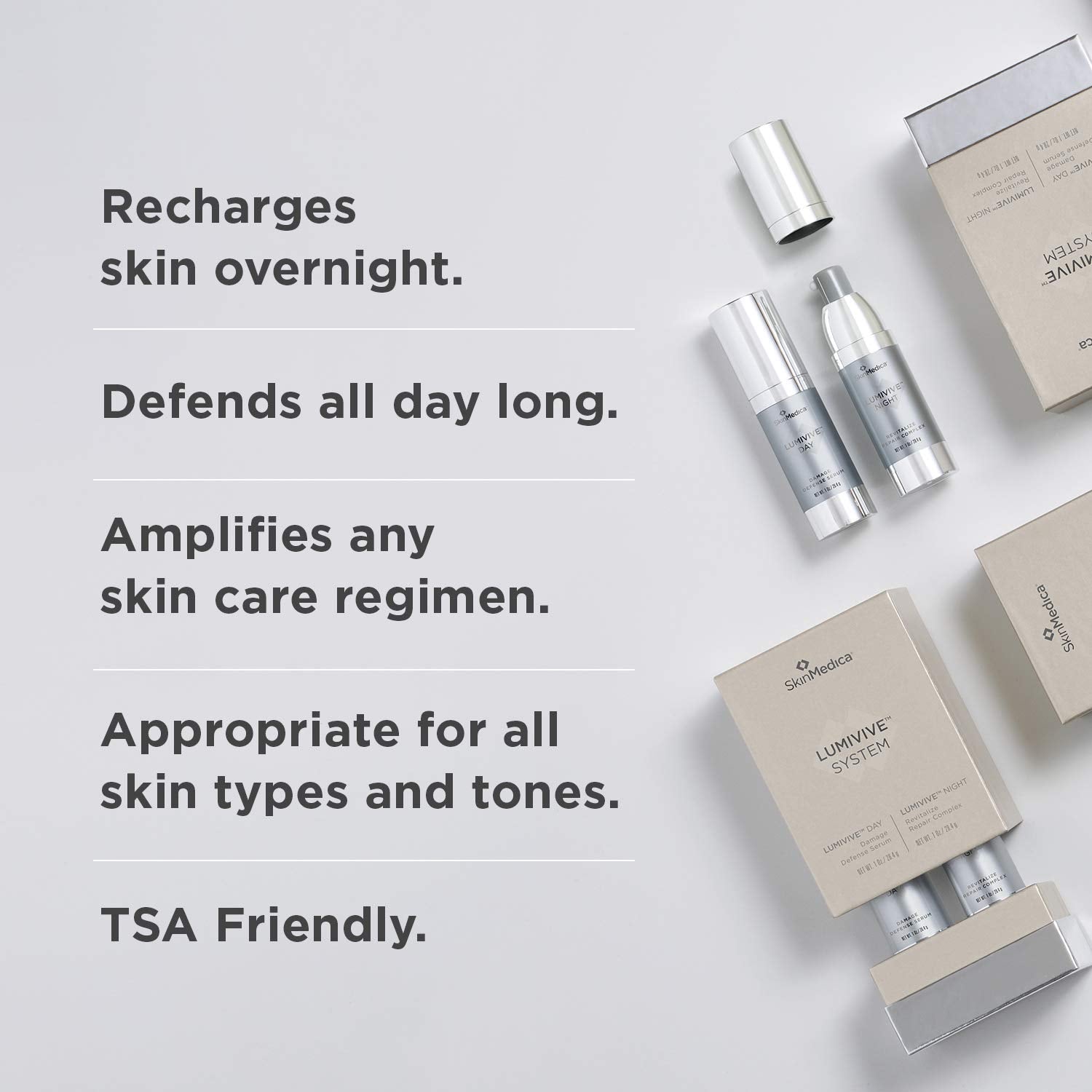 SkinMedica Lumivive Day & Night System Set