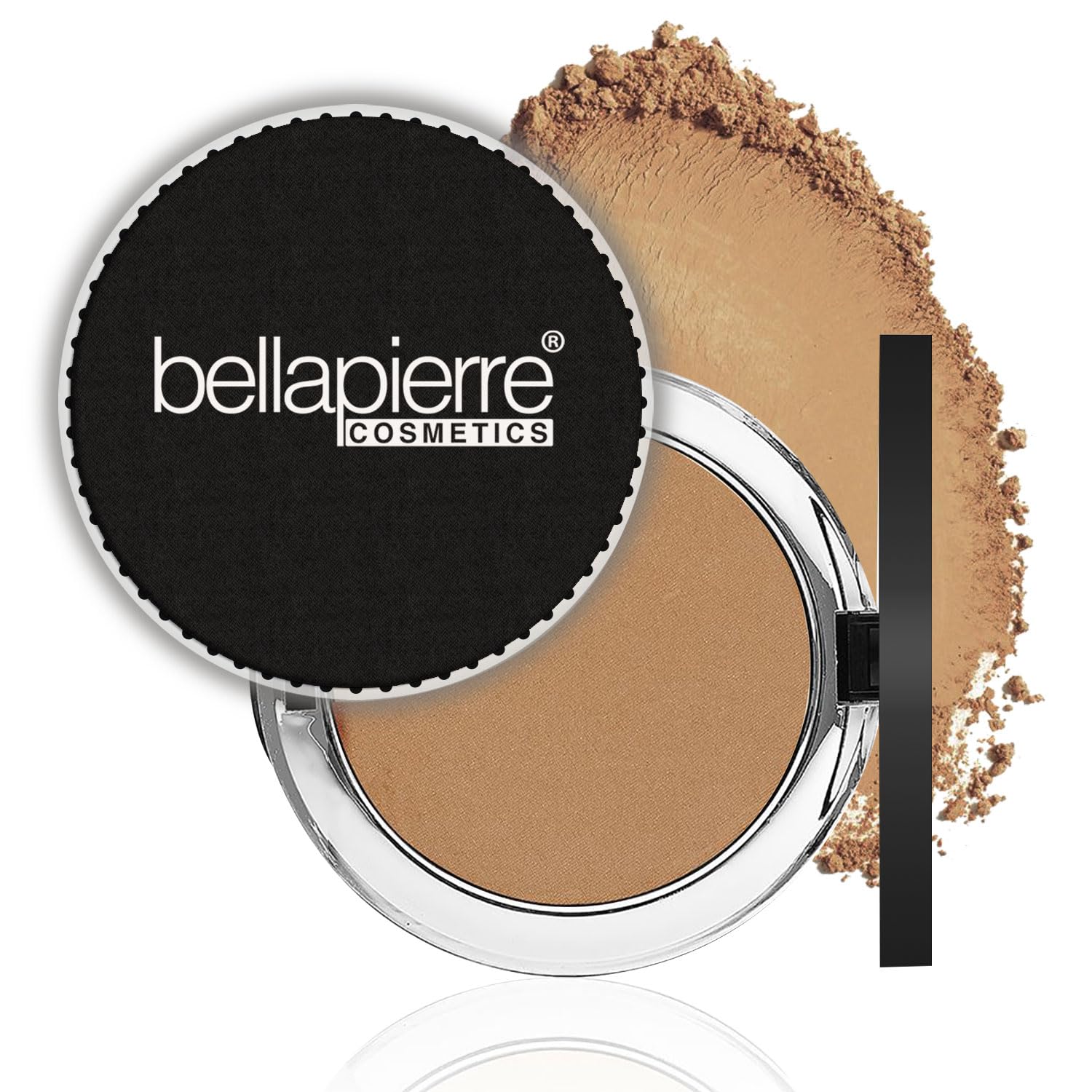 Bella Pierre Compact Mineral Foundation in Brown Sugar, 0.35-Ounce