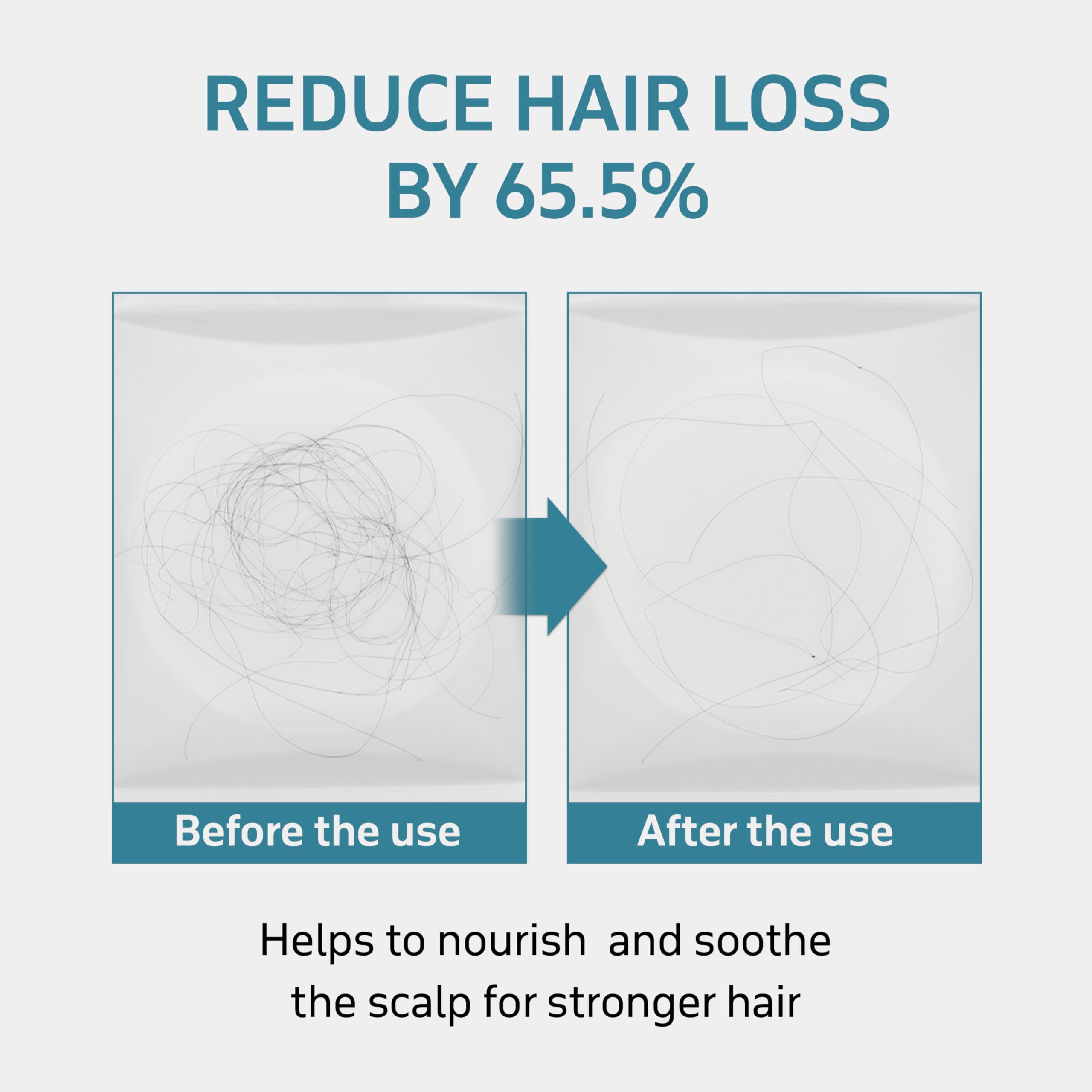 Dr.Bio Sea Salt Relaxing Shampoo with Probiotics and Cica, Vegan Hair Loss Shampoo for Thinning Hair, Volumizing and Thickening, Hydrating and Scalp Care, Silicone & Paraben Free, Korean Hair Care